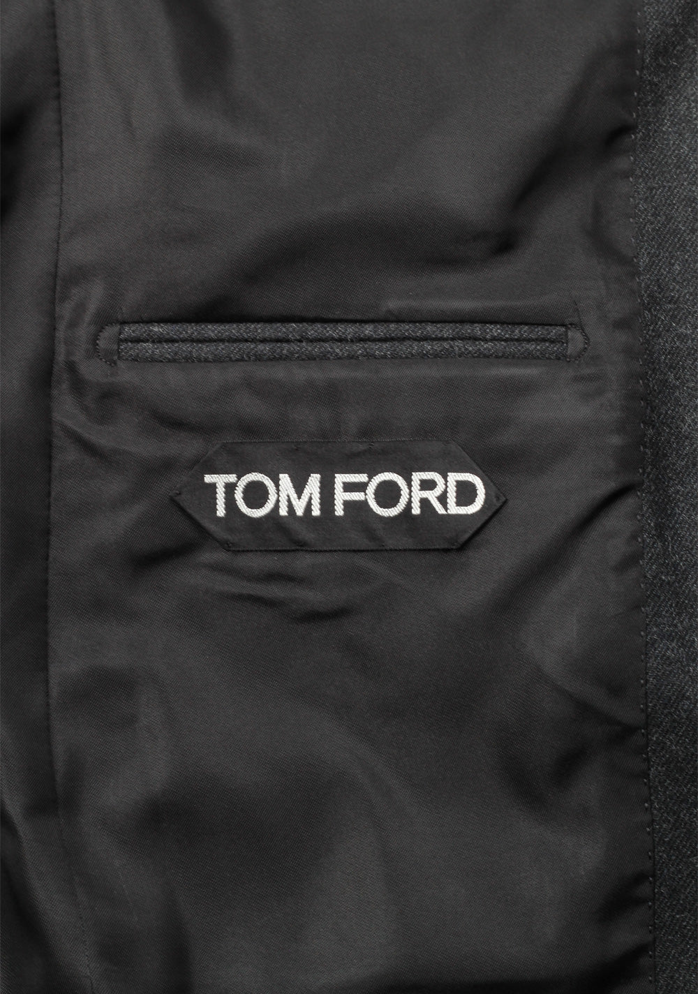 TOM FORD Shelton Gray Sport Coat Size 48 / 38R U.S. In Wool