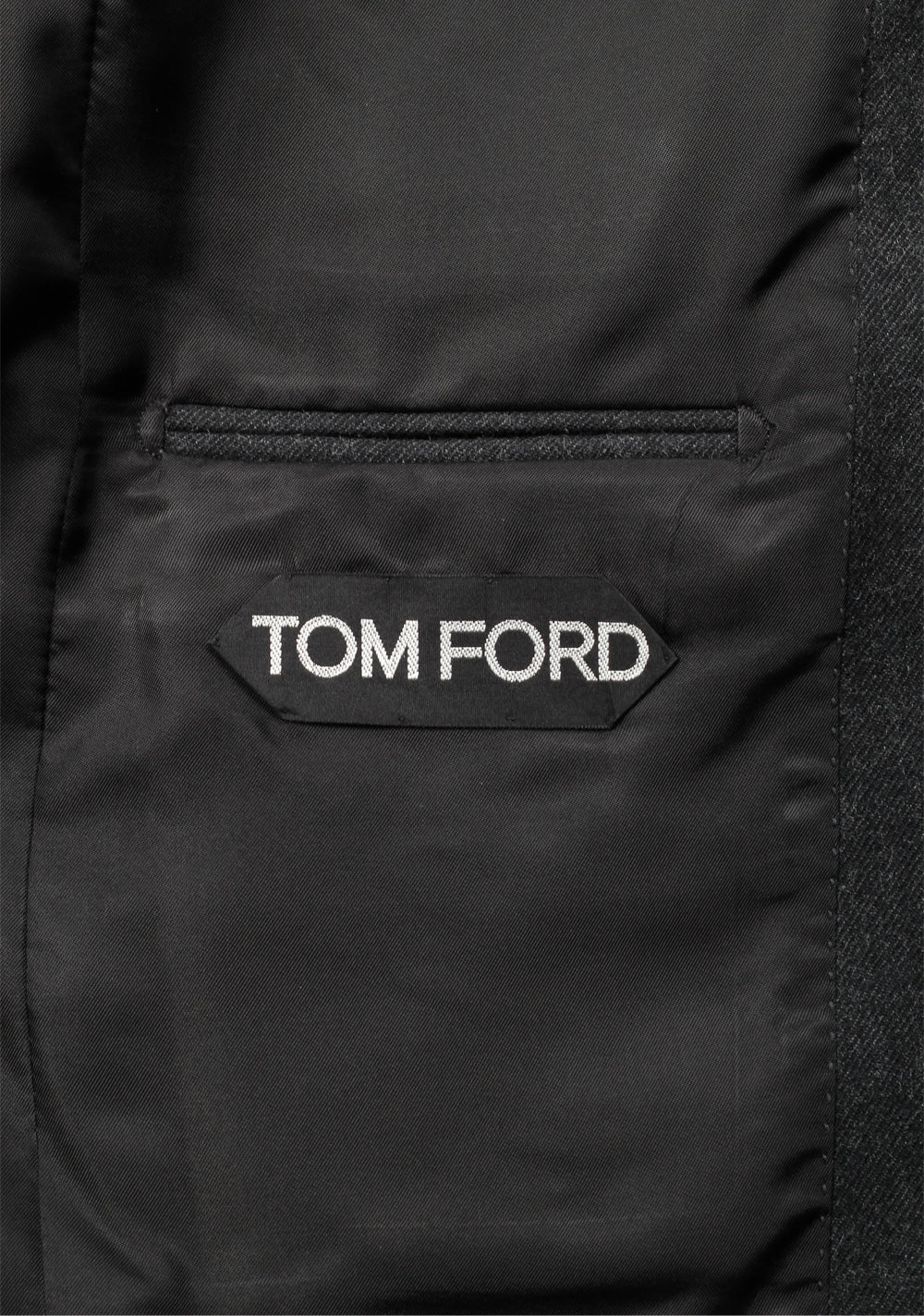TOM FORD Shelton Gray Sport Coat Size 48 / 38R U.S. In Wool