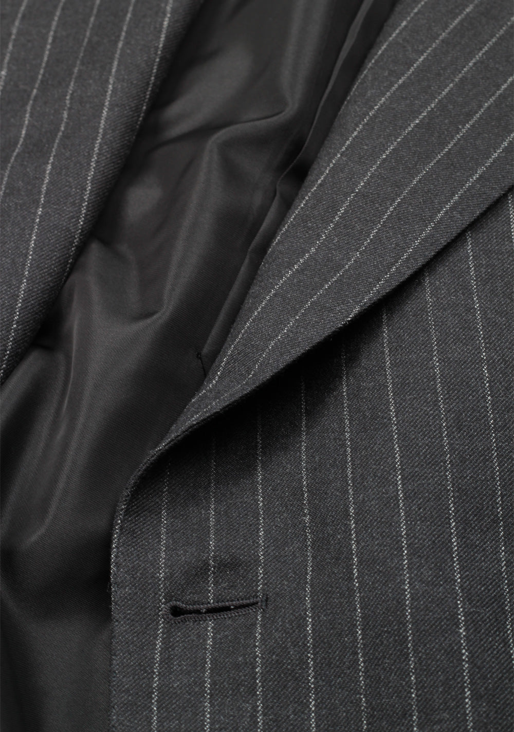 TOM FORD Shelton Double Breasted Striped Gray Sport Coat Size 48 / 38R U.S. In Wool