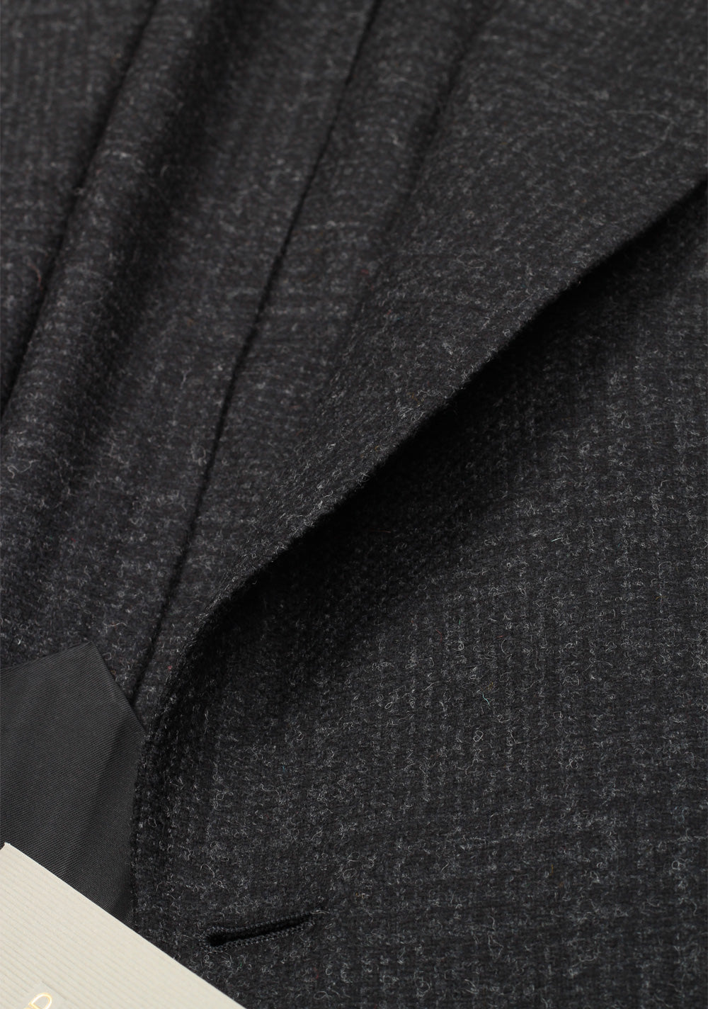 TOM FORD Shelton Checked Gray Sport Coat Size 48 / 38R U.S. In Wool