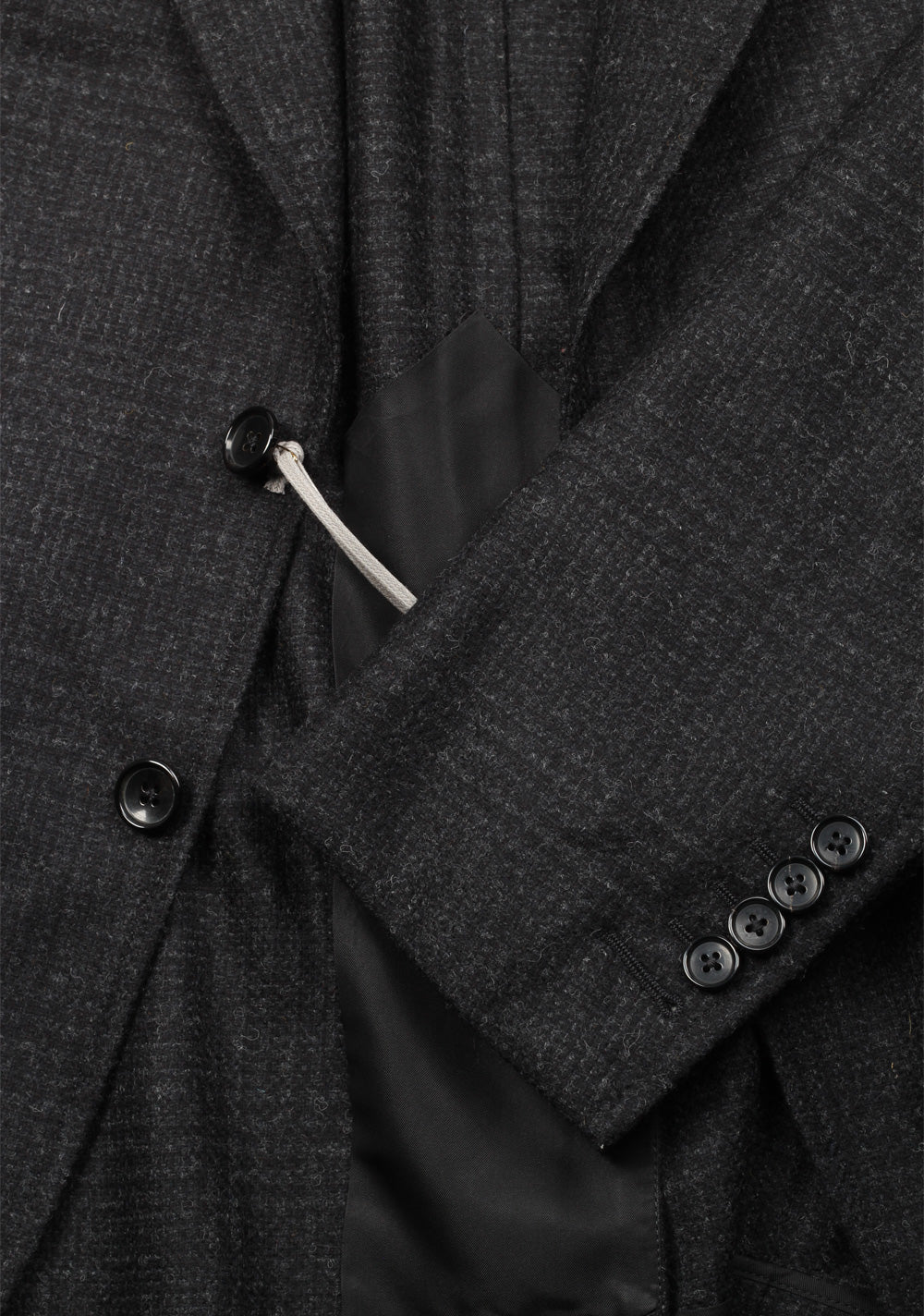 TOM FORD Shelton Checked Gray Sport Coat Size 48 / 38R U.S. In Wool