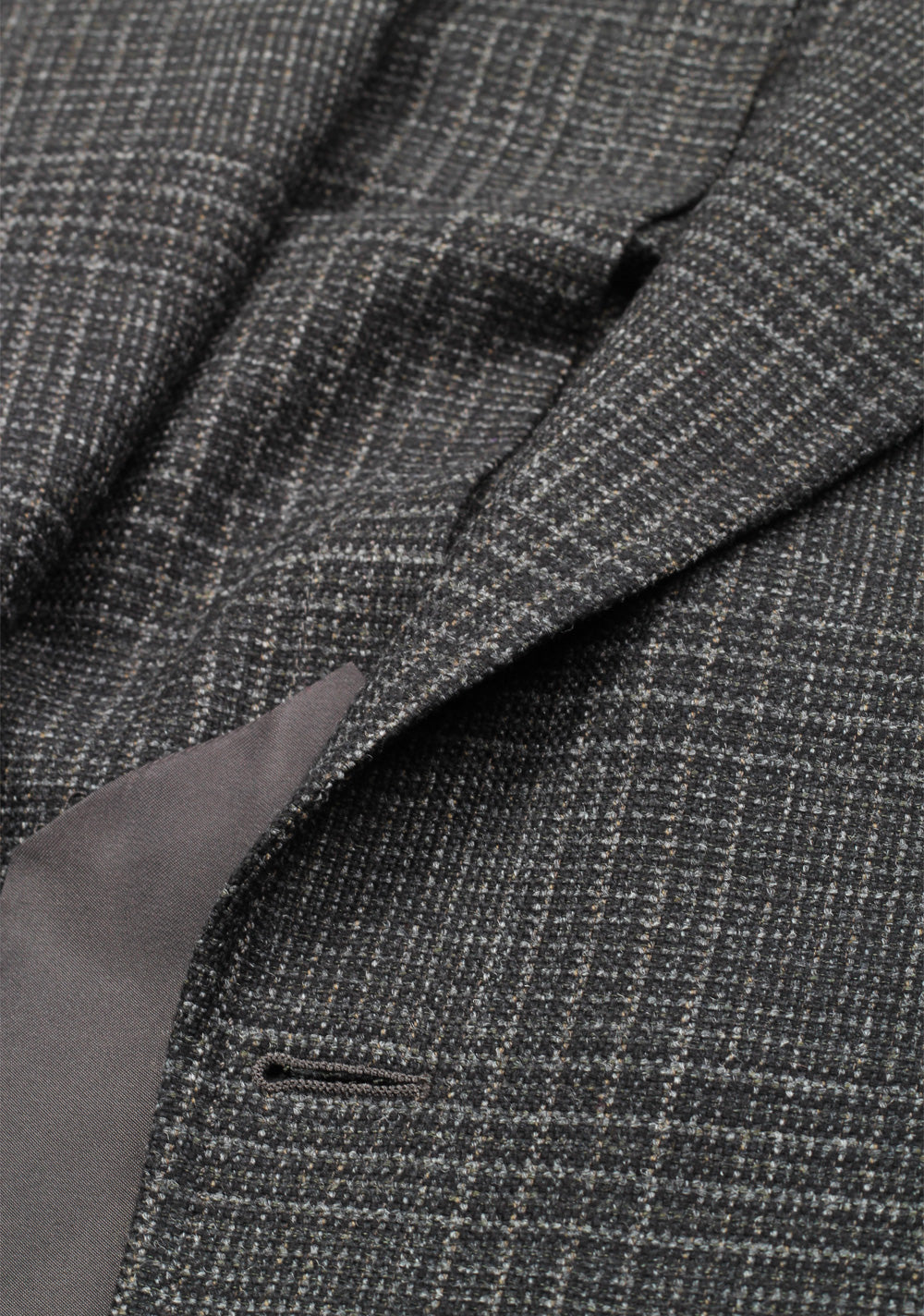 TOM FORD Shelton Checked Gray Sport Coat Size 48 / 38R U.S. In Wool Alpaca Cashmere