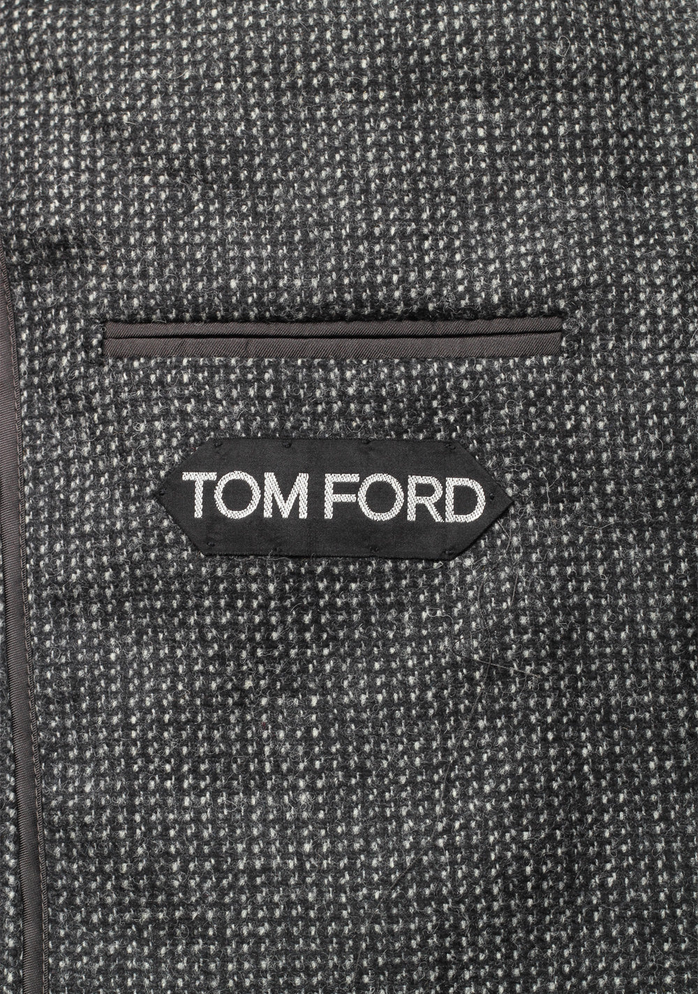 TOM FORD Shelton Gray Sport Coat Size 48 / 38R U.S. In Wool