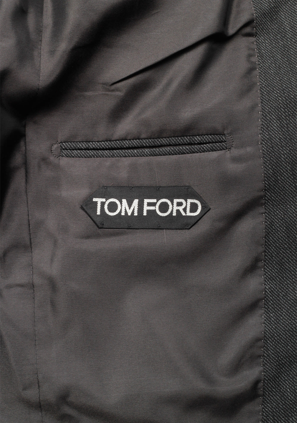 TOM FORD Shelton Gray Sport Coat Size 48 / 38R U.S. In Wool