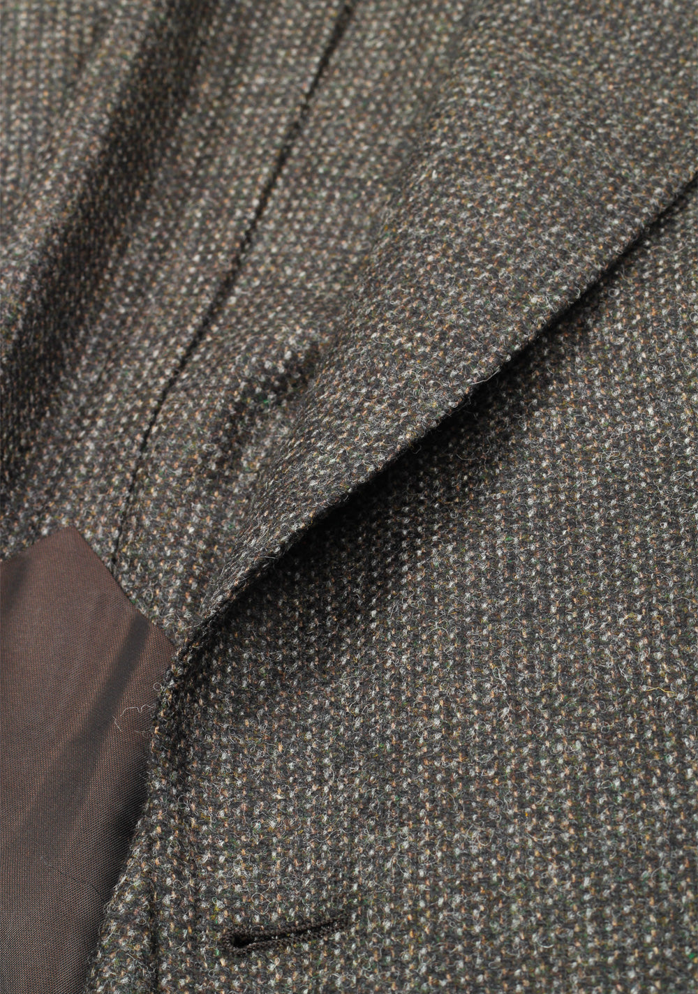 TOM FORD Shelton Brownish Gray Sport Coat Size 48 / 38R U.S. In Wool