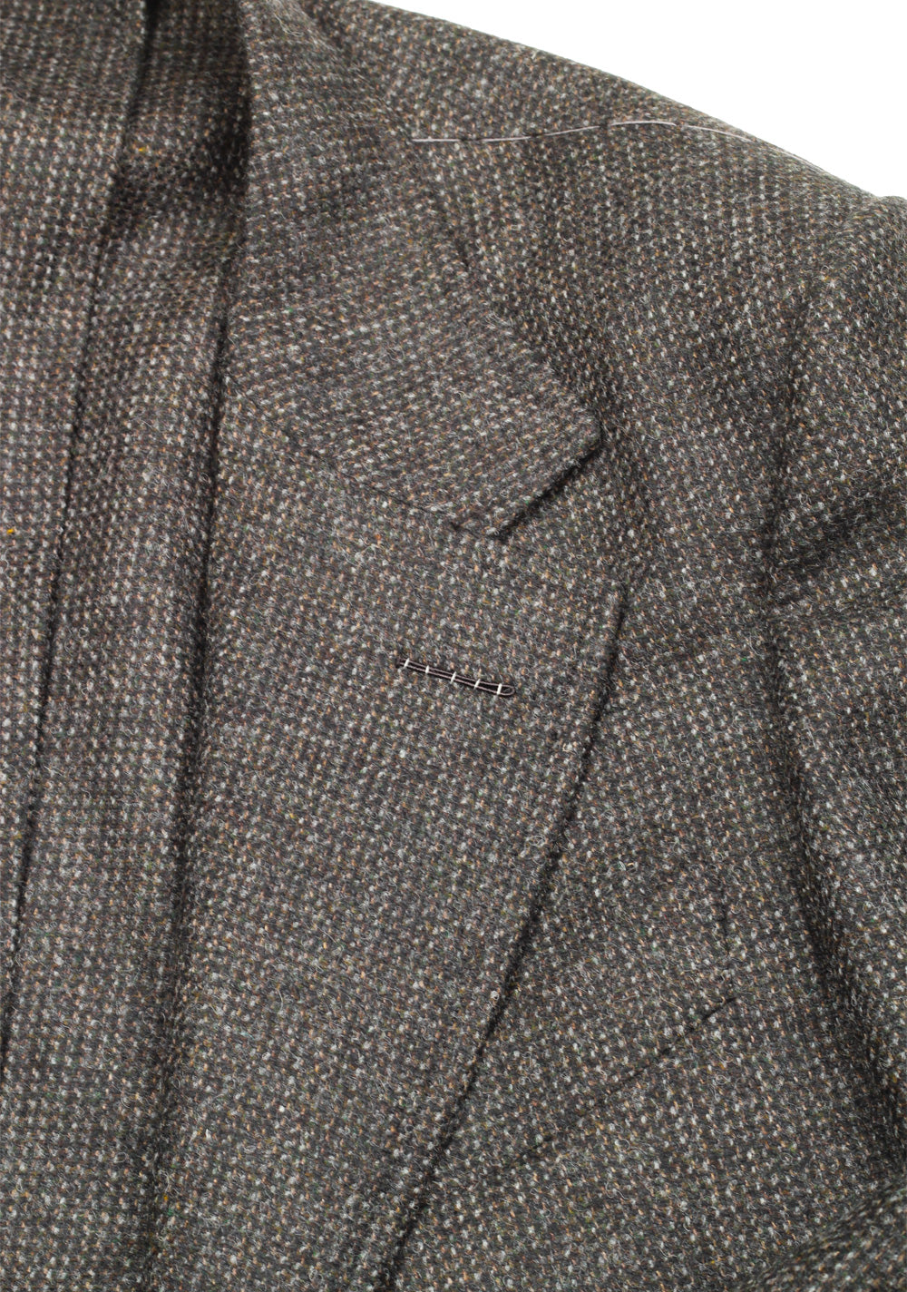 TOM FORD Shelton Brownish Gray Sport Coat Size 48 / 38R U.S. In Wool