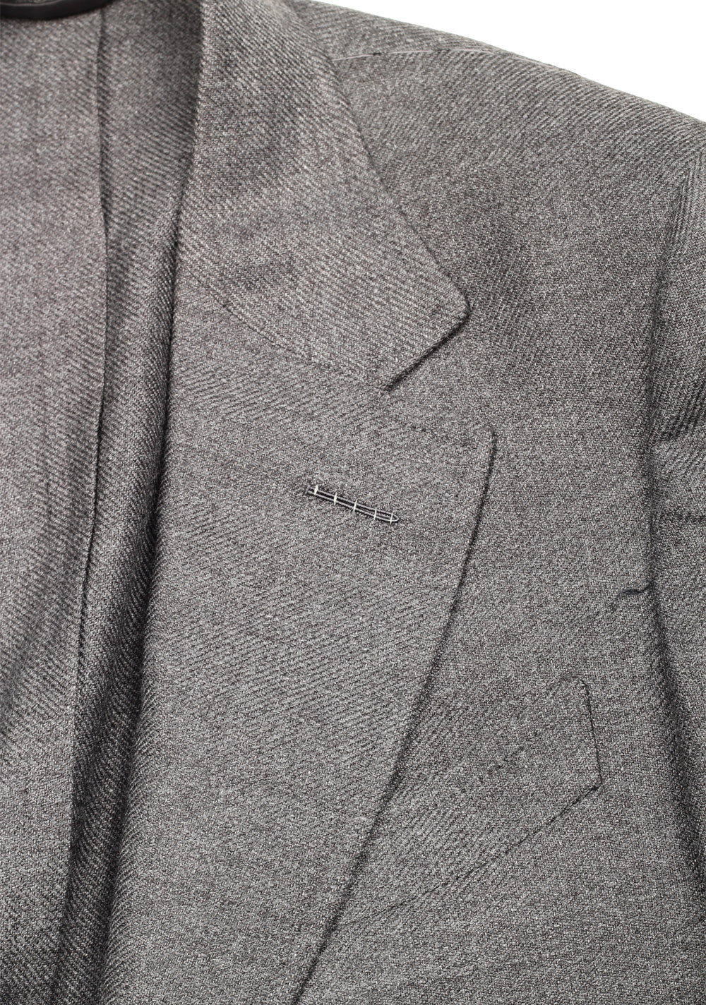 TOM FORD Shelton Gray Sport Coat Size 48 / 38R U.S. In Wool Blend