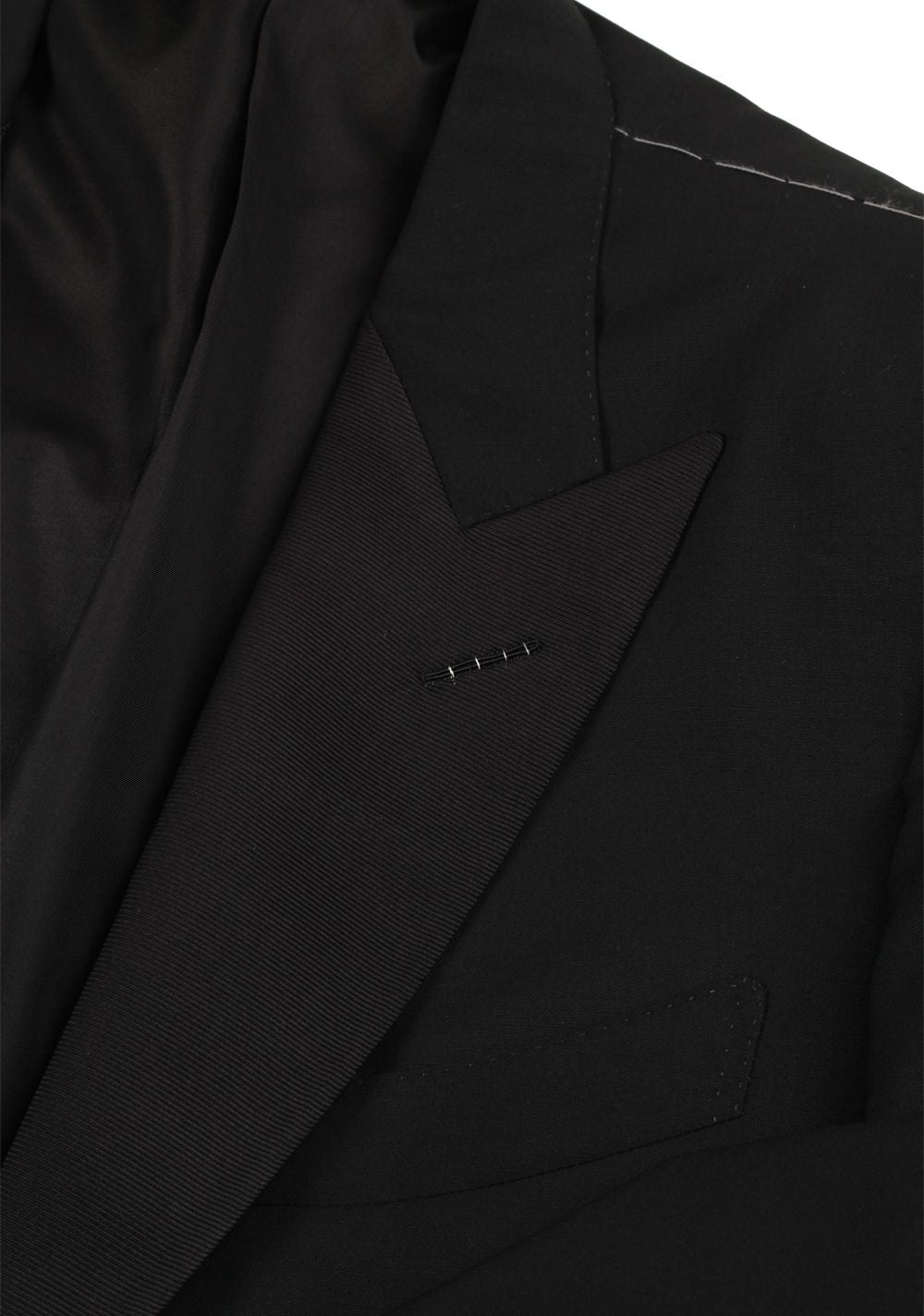 TOM FORD O'Connor Black Tuxedo Suit Size 50 / 40R U.S.  Fit Y