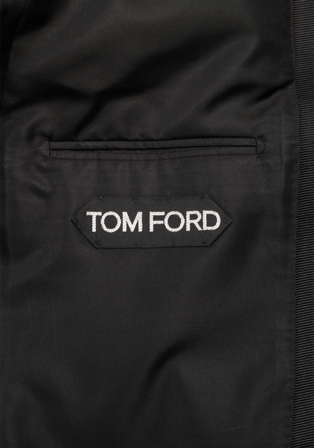 TOM FORD O'Connor Black Tuxedo Suit Size 50 / 40R U.S.  Fit Y