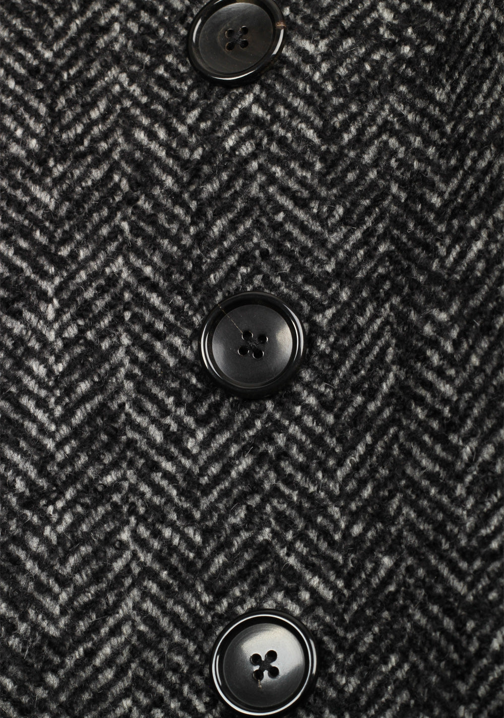 TOM FORD Gray Pea Coat Size 48 / 38R U.S. Outerwear