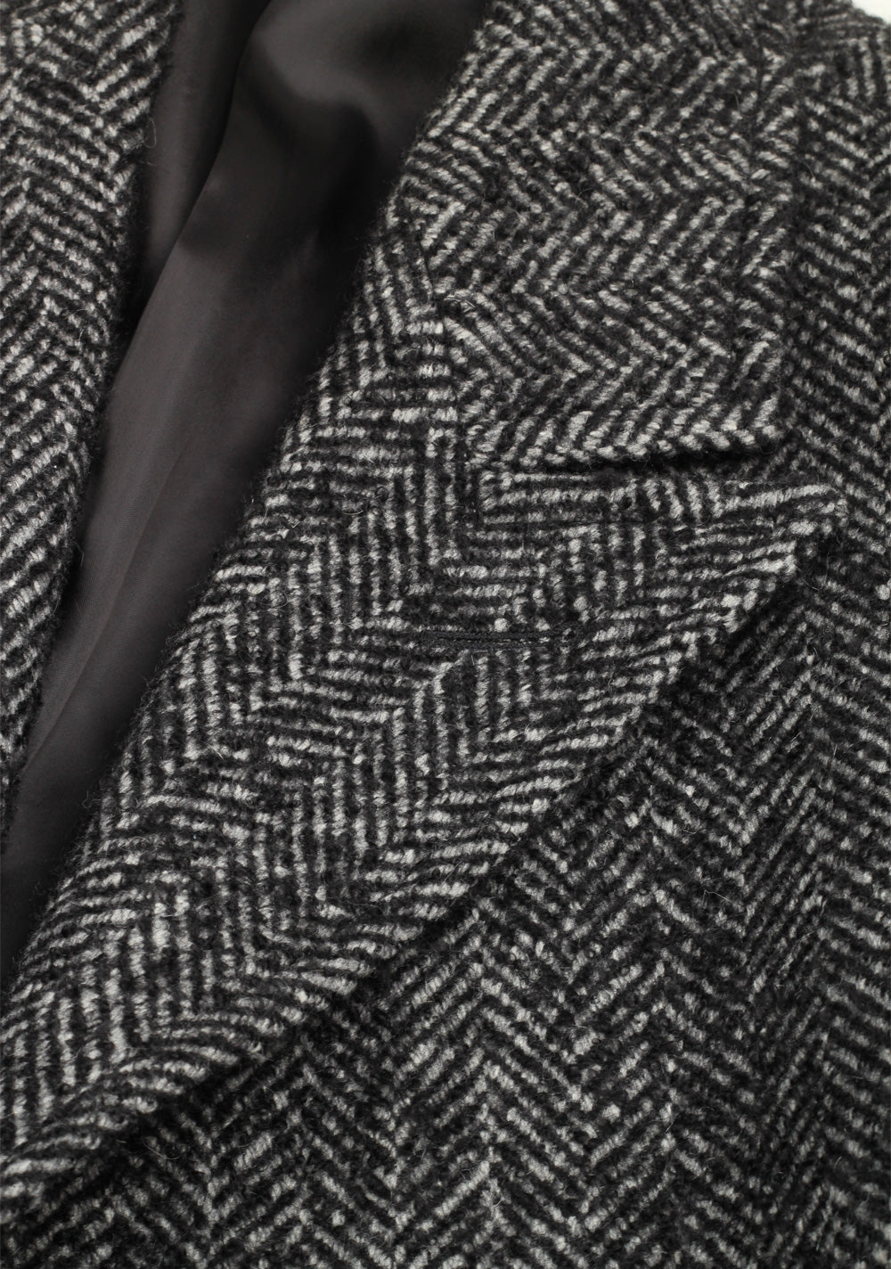 TOM FORD Gray Pea Coat Size 48 / 38R U.S. Outerwear