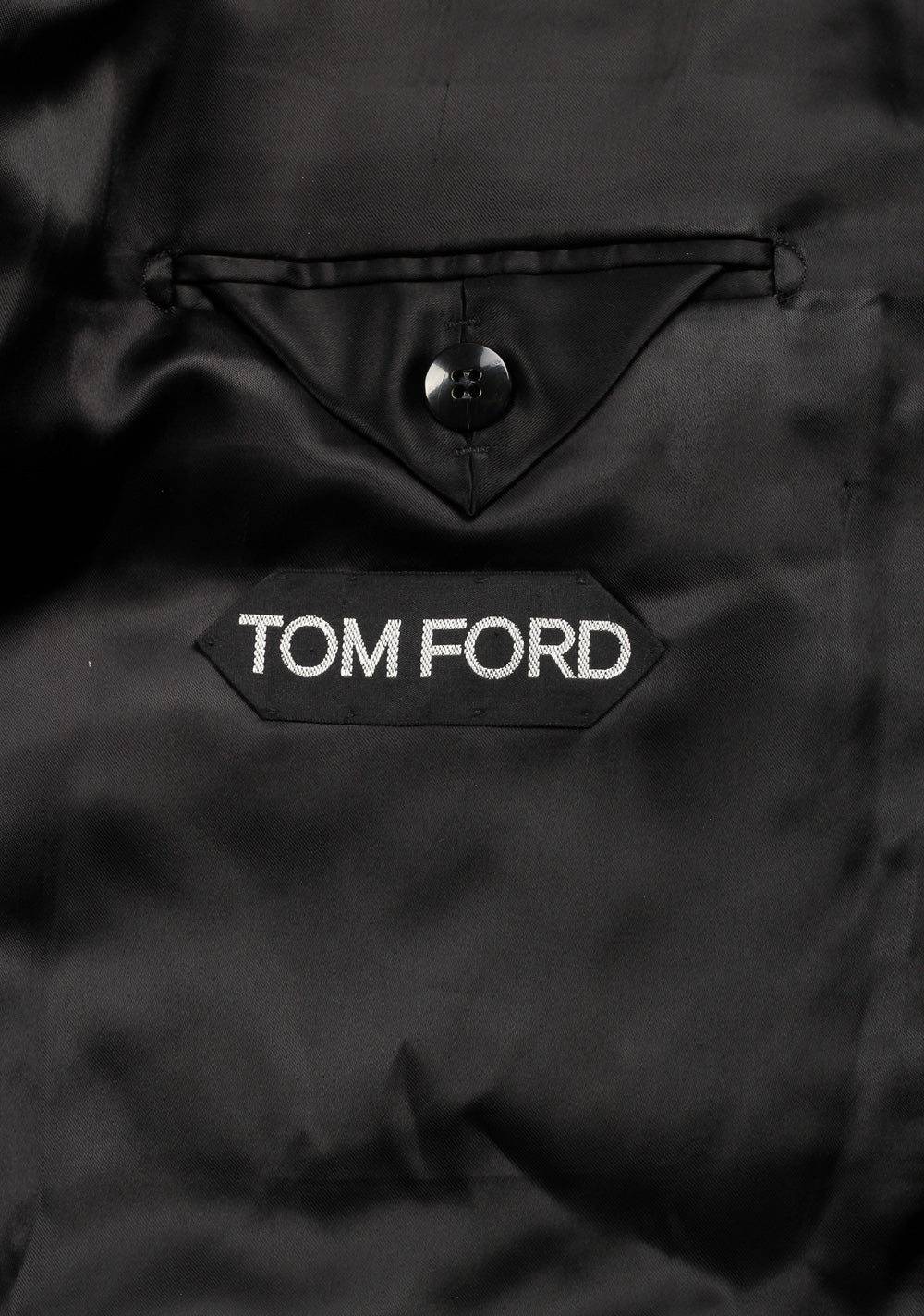 TOM FORD Gray Pea Coat Size 48 / 38R U.S. Outerwear