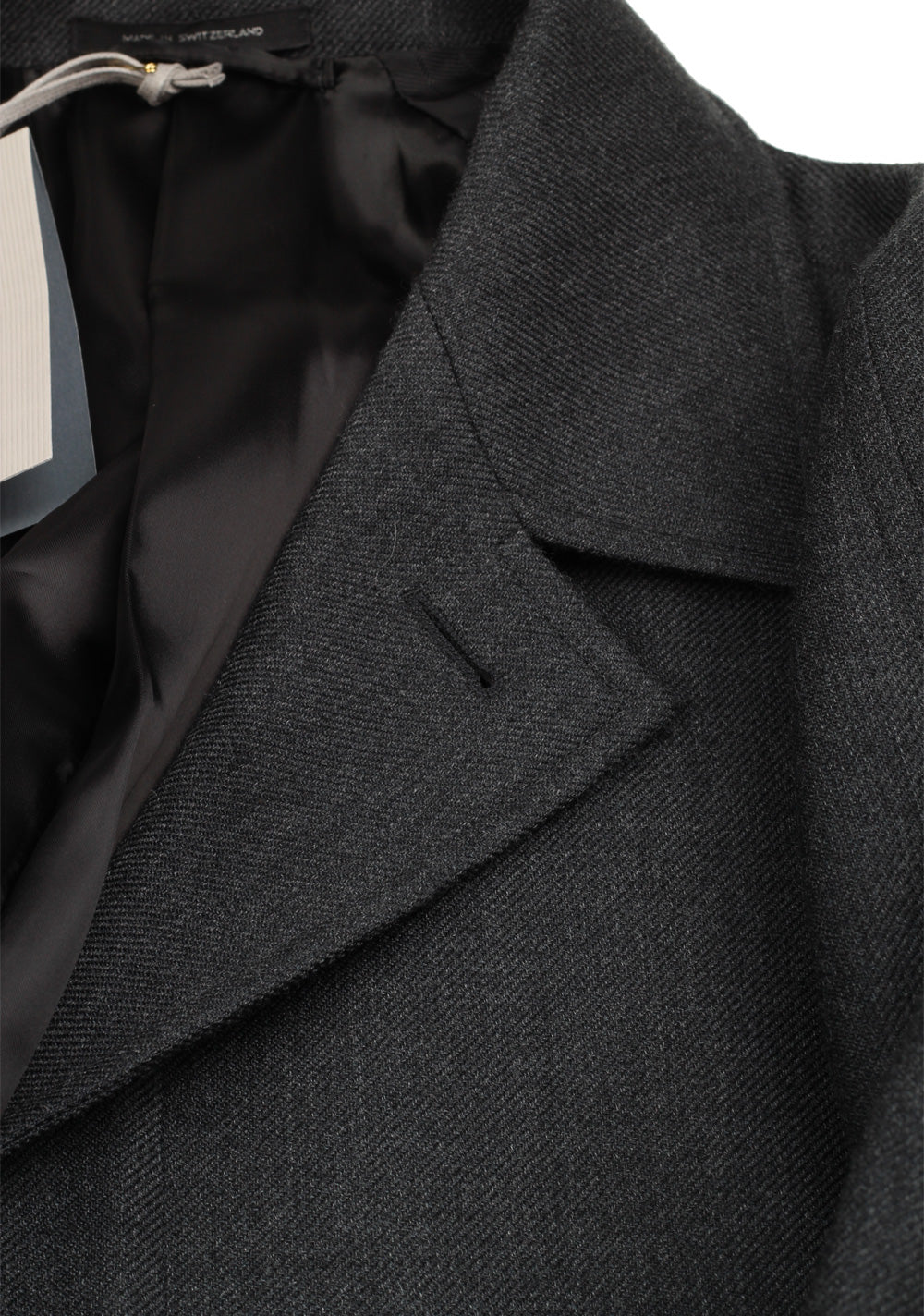 TOM FORD Gray Over Coat Size 48 / 38R U.S. Outerwear