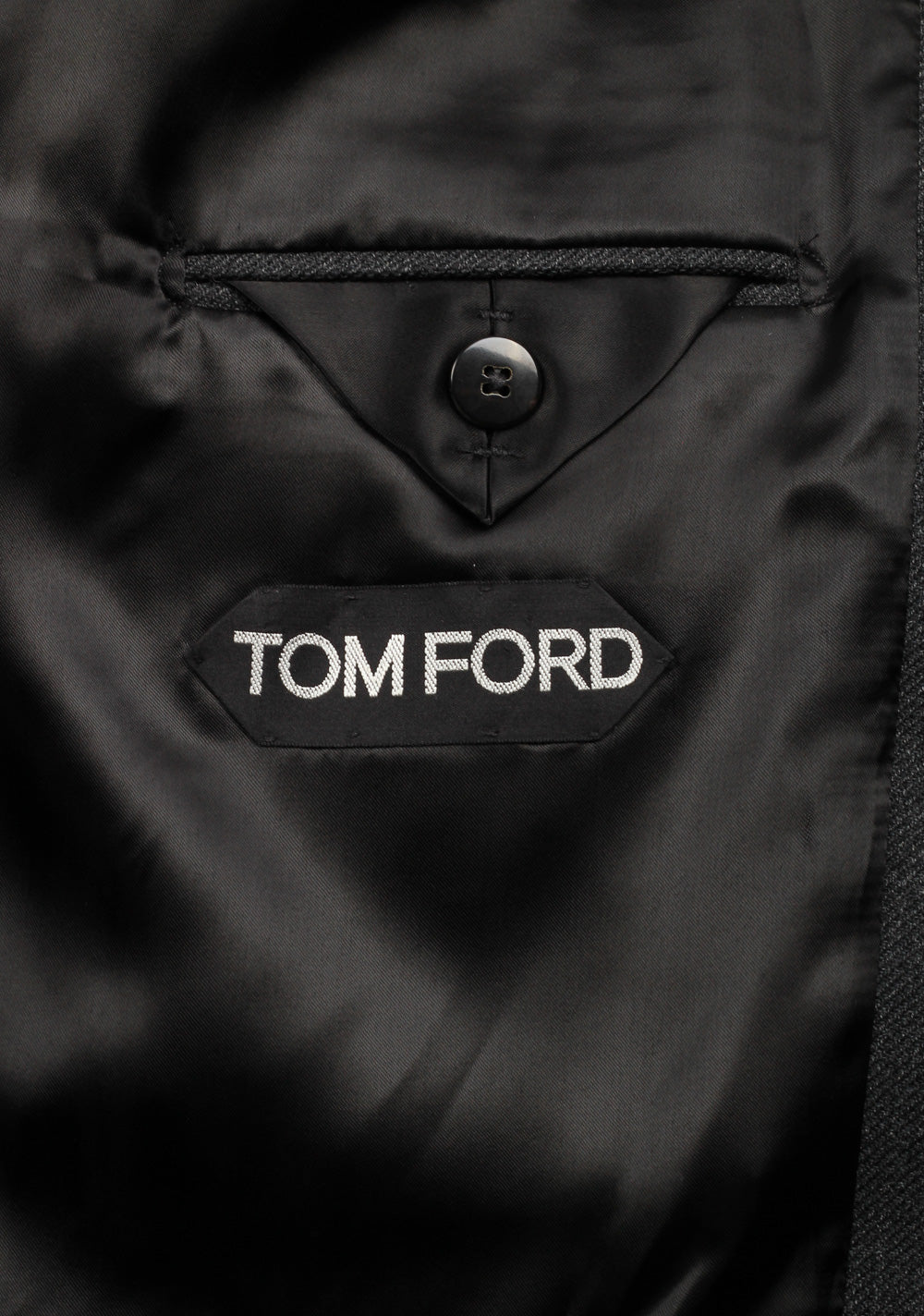 TOM FORD Gray Over Coat Size 48 / 38R U.S. Outerwear