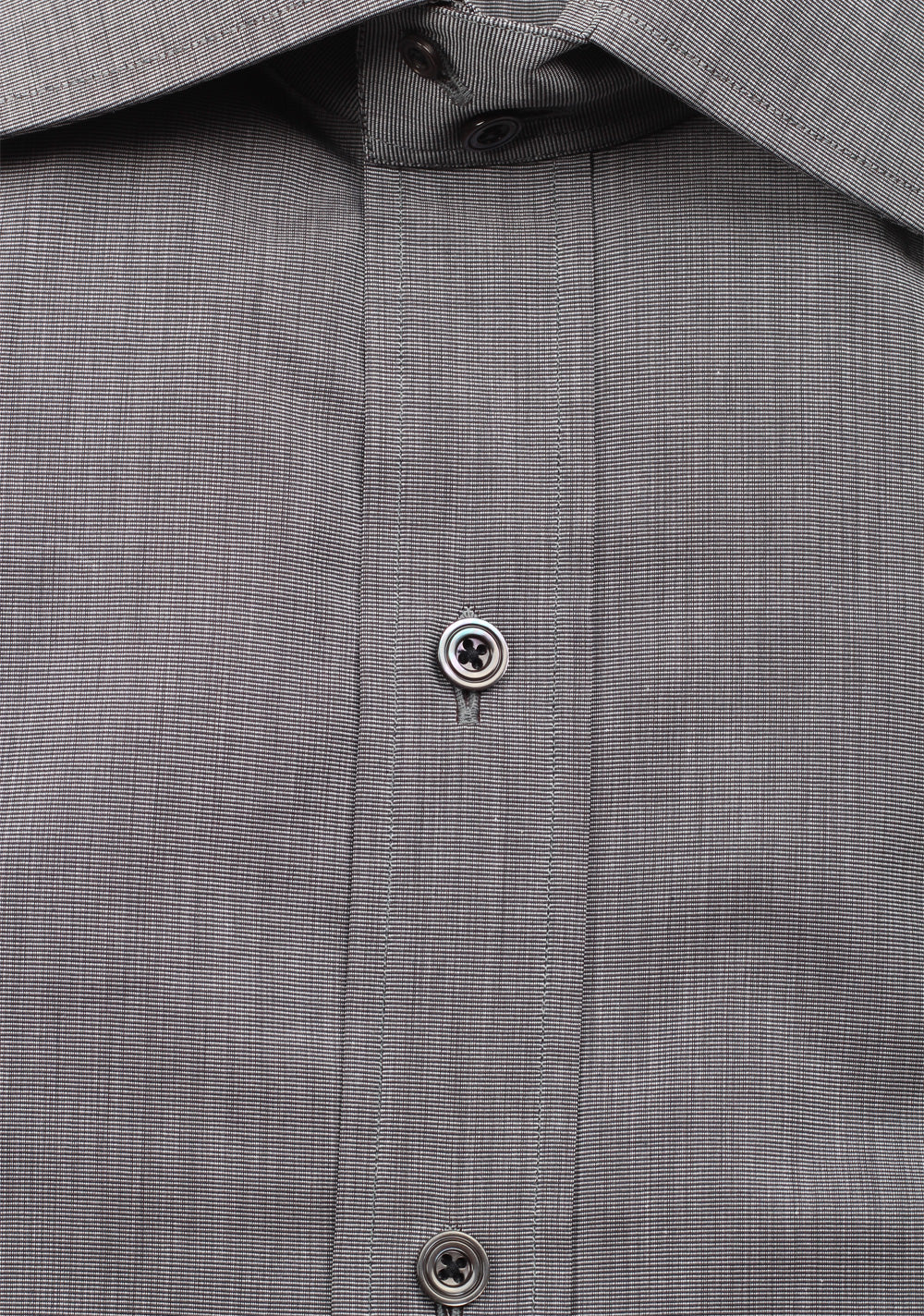TOM FORD Gray Dress Shirt Size 40 / 15,75 U.S.