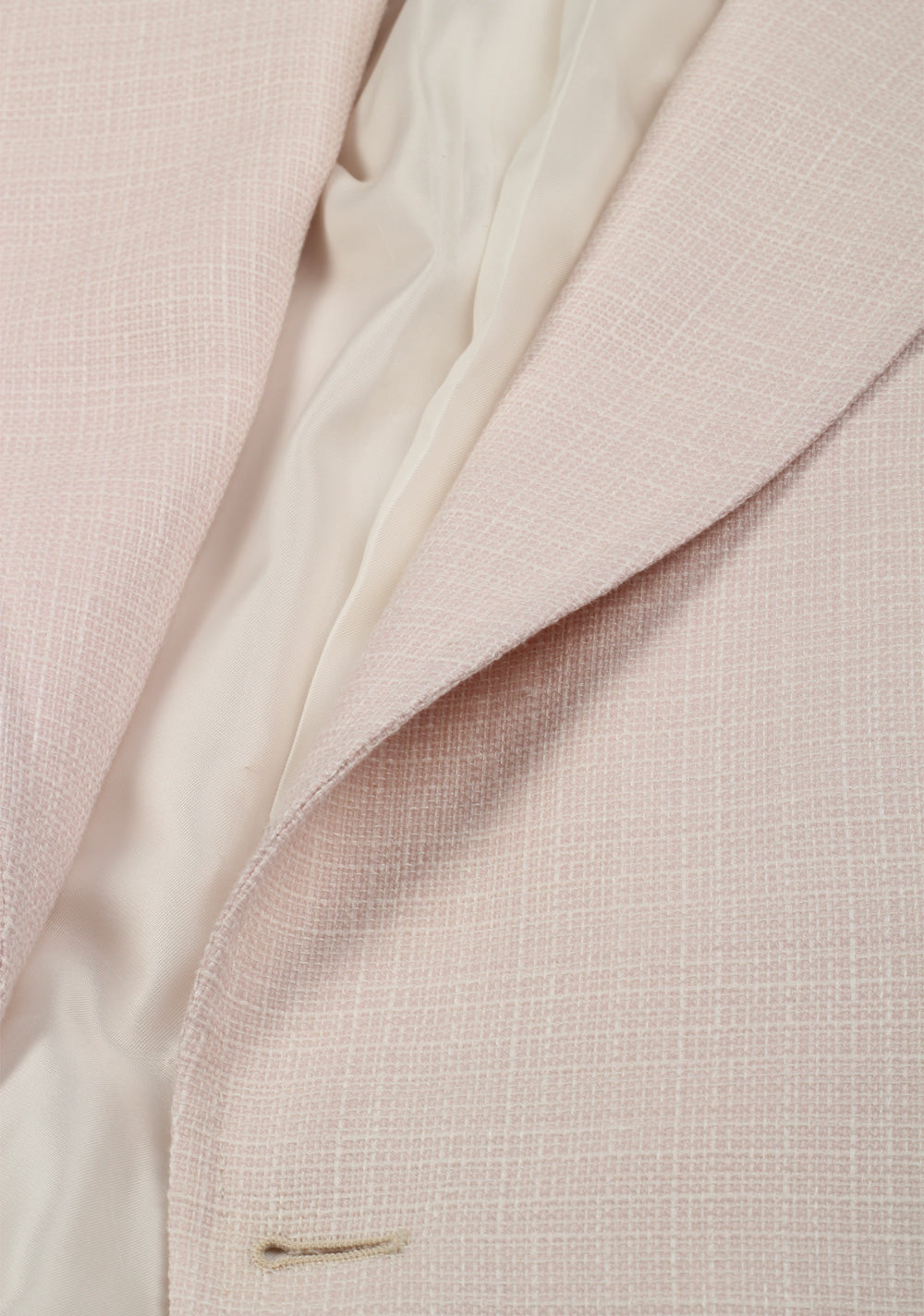 TOM FORD Shelton Off White Sport Coat Size 50 / 40R U.S. Wool Linen Mohair