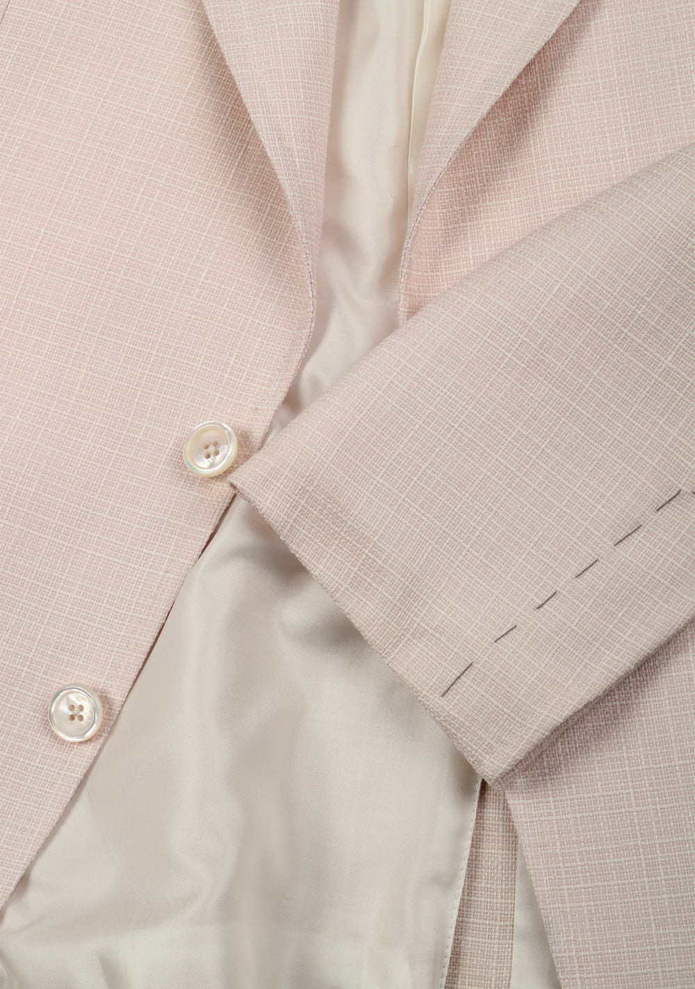 TOM FORD Shelton Off White Sport Coat Size 50 / 40R U.S. Wool Linen Mohair