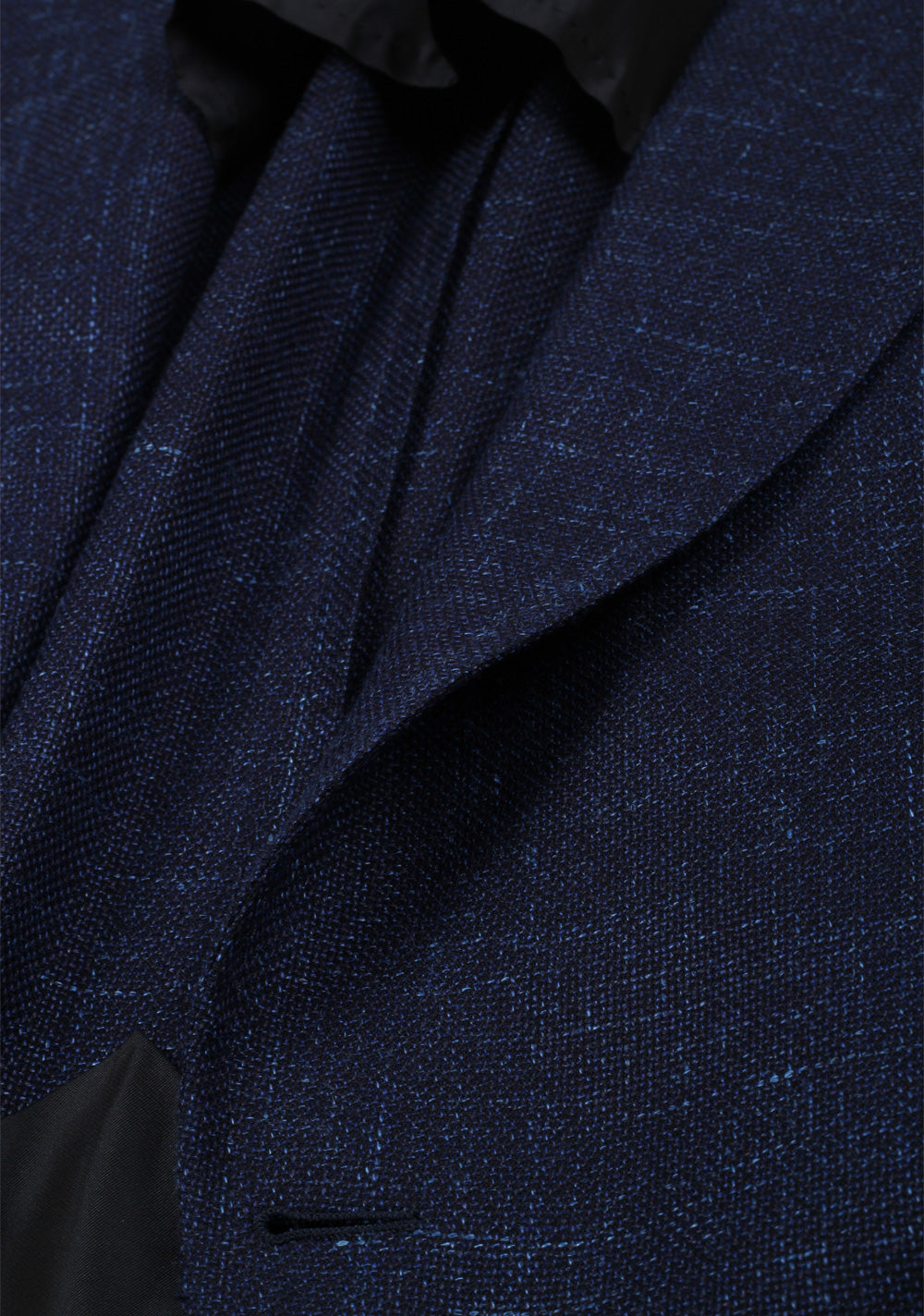 TOM FORD Shelton Blue Sport Coat Size 50 / 40R U.S. Wool Silk Linen
