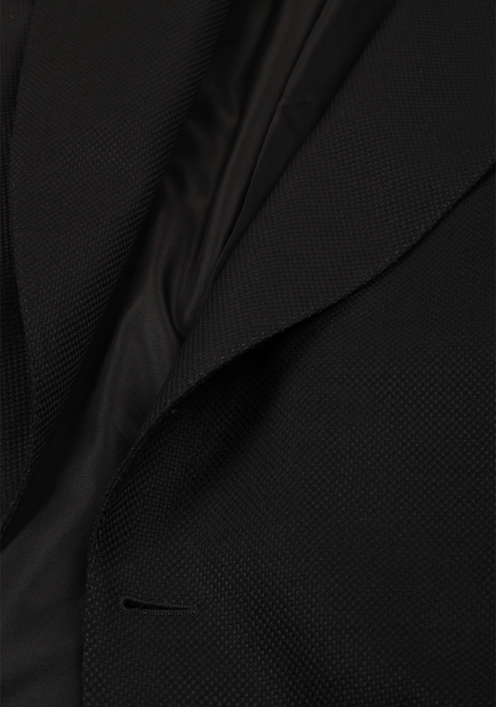 TOM FORD Shelton Black Sport Coat Size 56 / 46R U.S. In Wool Mohair