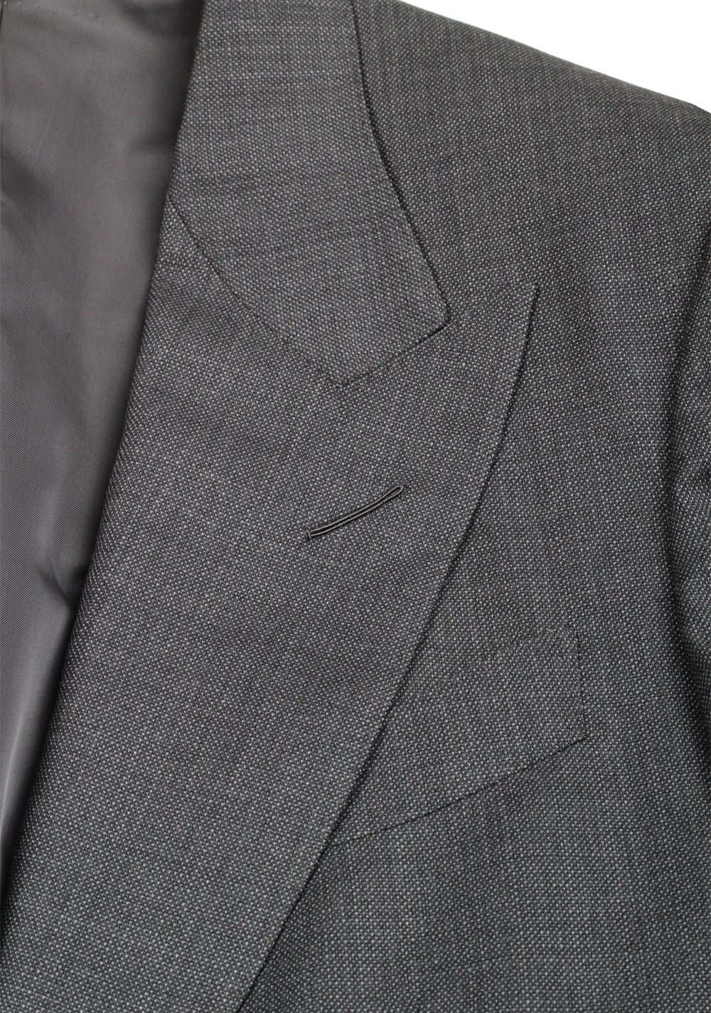 TOM FORD Shelton Gray Suit Size 50 / 40R U.S. In Wool