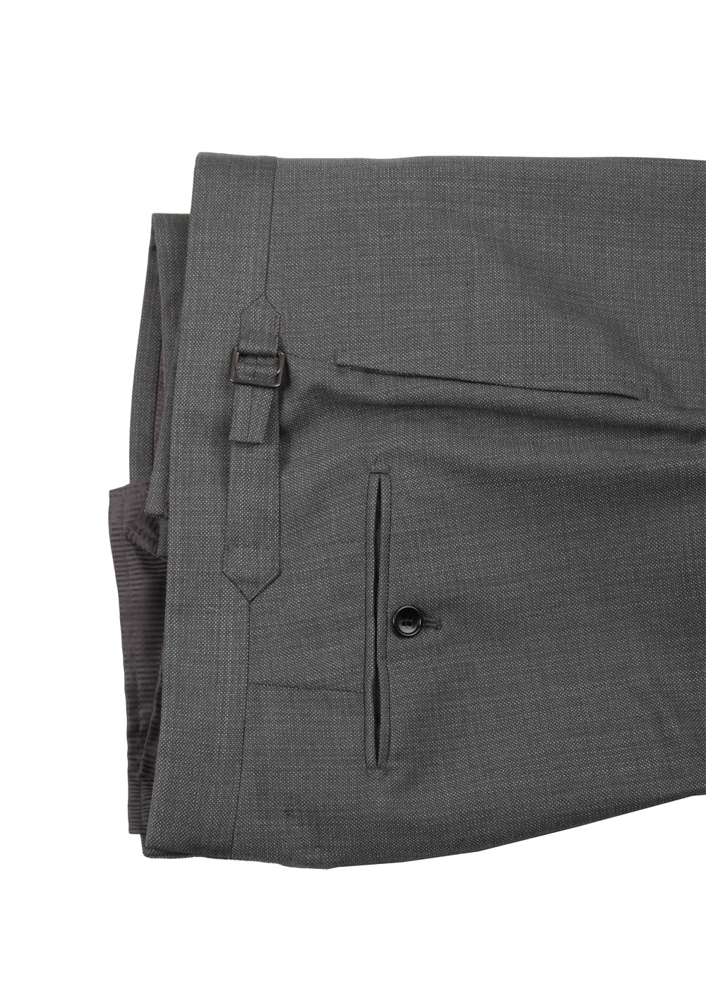 TOM FORD Shelton Gray Suit Size 52 / 42R U.S. In Wool