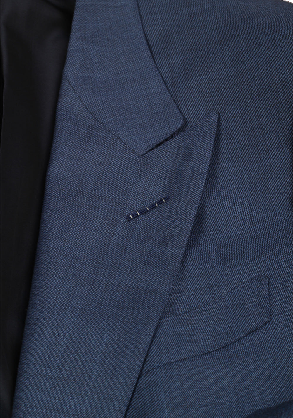 TOM FORD Shelton Blue Suit Size 54 / 44R U.S. Wool