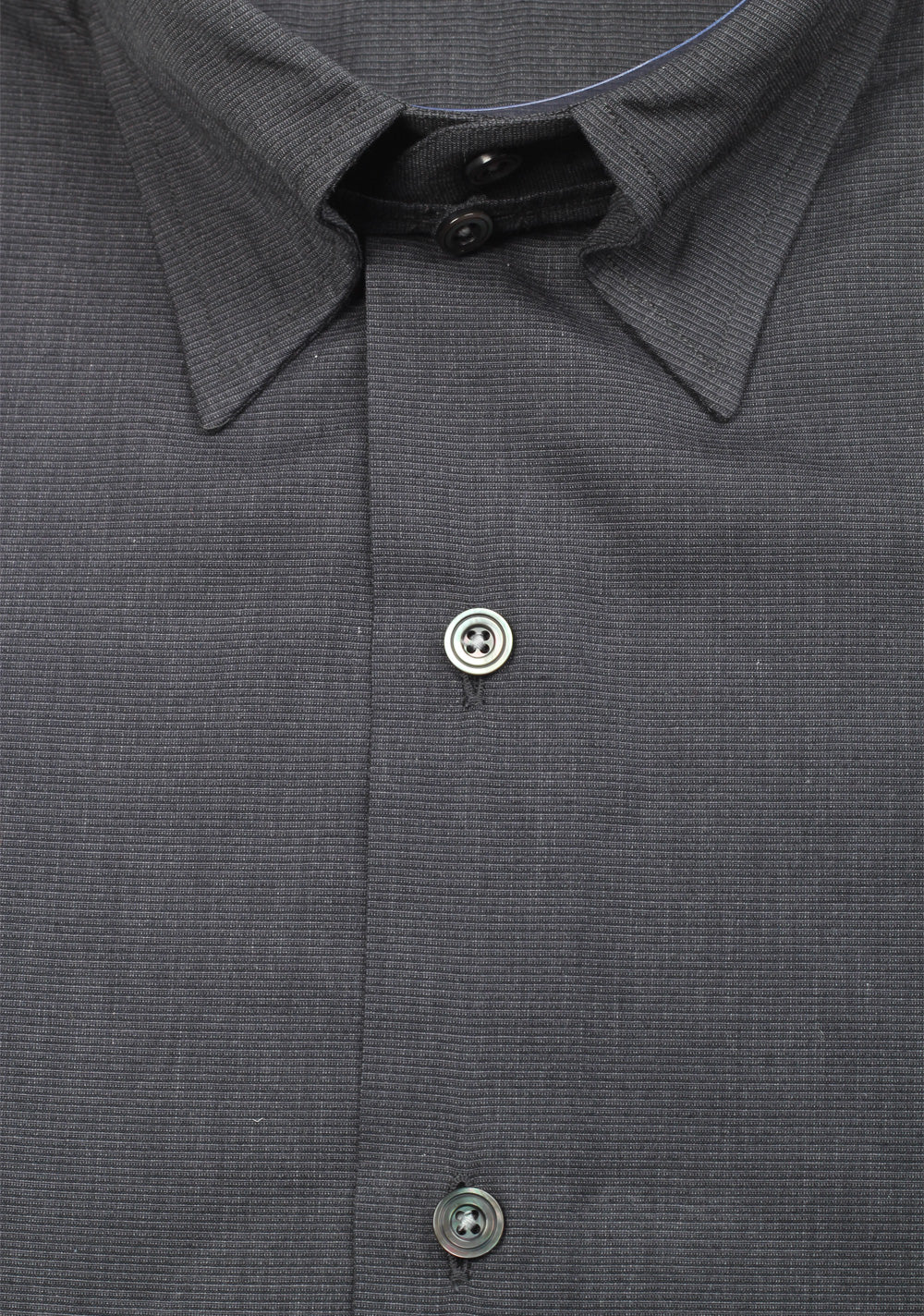 TOM FORD Solid Gray High Collar Dress Shirt Size 40 / 15,75 U.S.