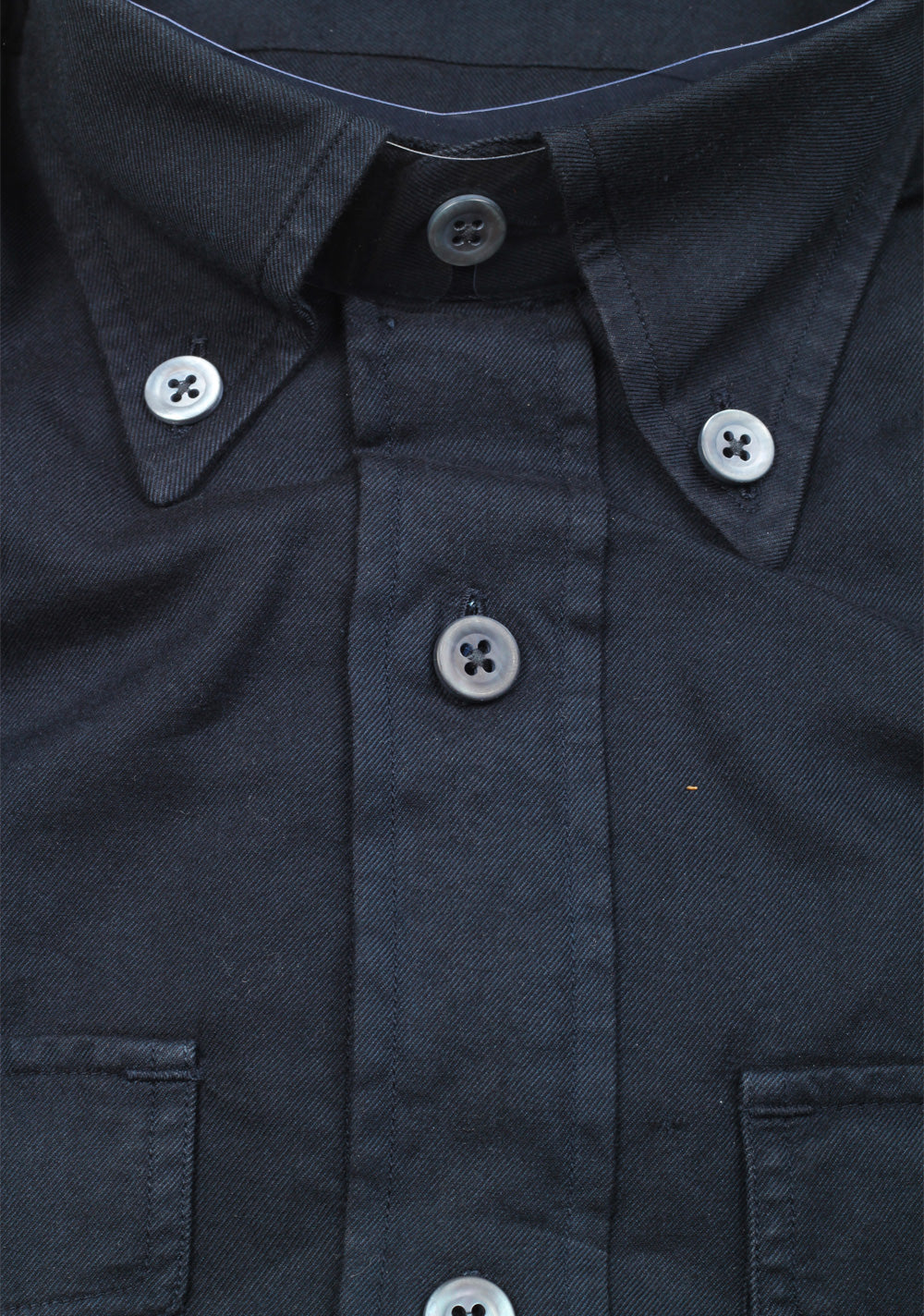 TOM FORD Solid Blue Casual Button Down Shirt Size 40 / 15,75 U.S.