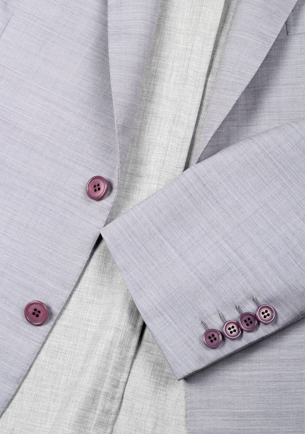 Brioni  Brunico Blue Sport Coat Size 54 / 44R U.S. In Cashmere Silk