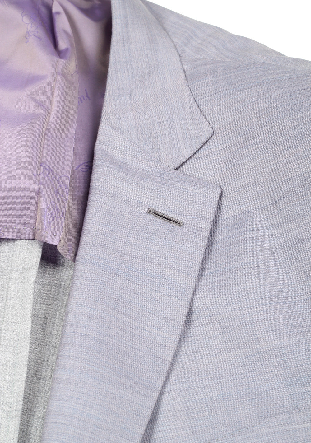 Brioni  Brunico Blue Sport Coat Size 54 / 44R U.S. In Cashmere Silk