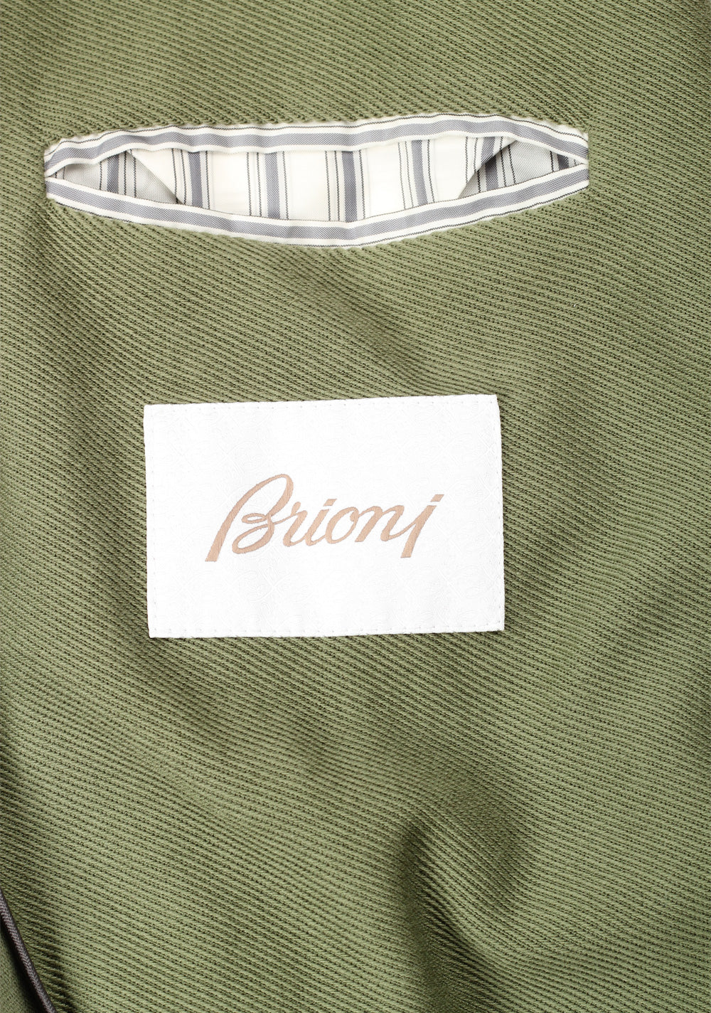 Brioni Casual Sweater Sport Coat Size 56 / 46R U.S. In Cotton