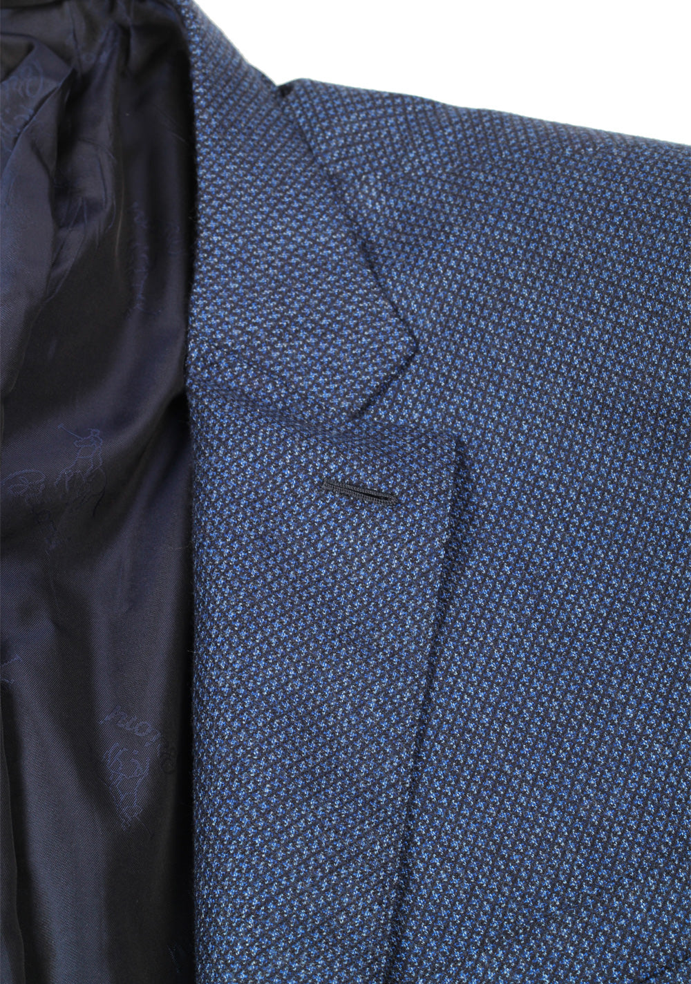 Brioni Brunico Blue Sport Coat Size 54 / 44R U.S. In Wool