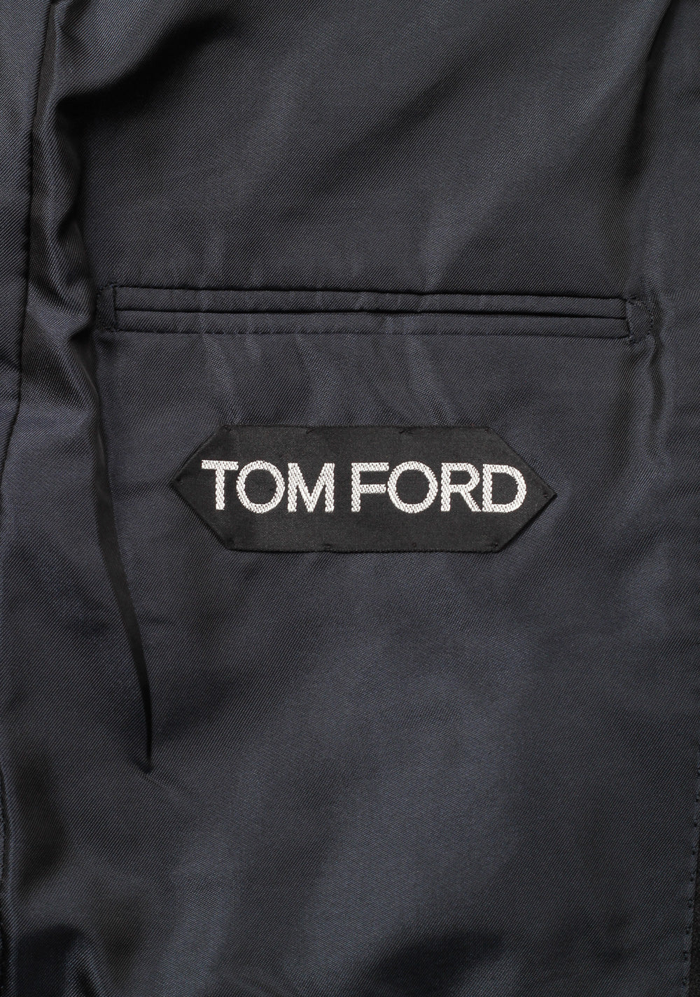 TOM FORD Shelton Blue Tuxedo Dinner Jacket Size 46 / 36R U.S.