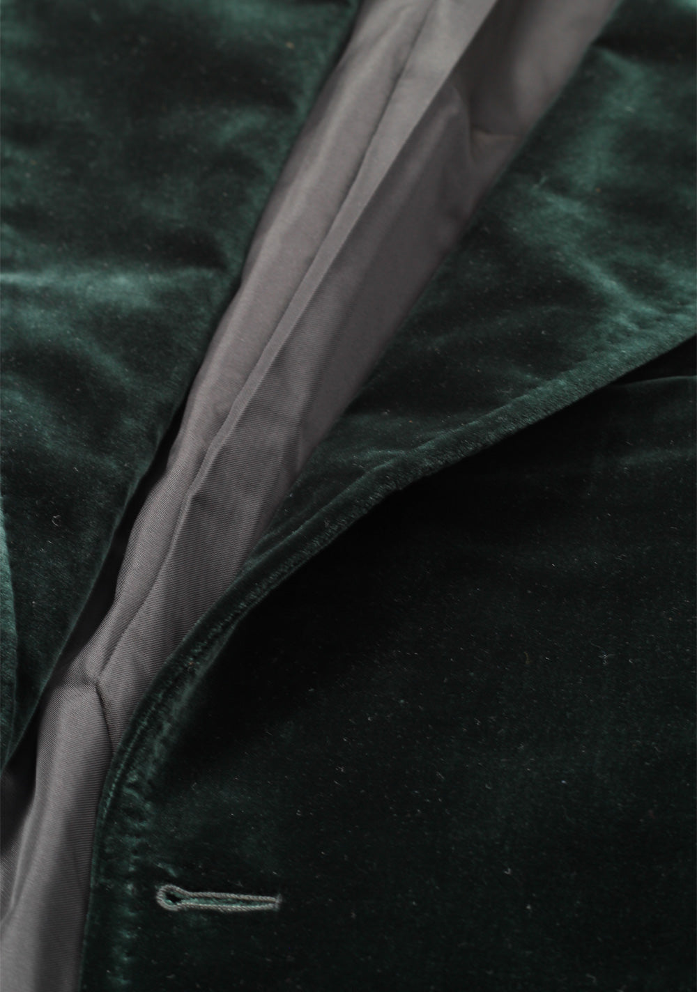 Shelton Velvet Green Sport Coat Size Size 48C / 38S U.S.