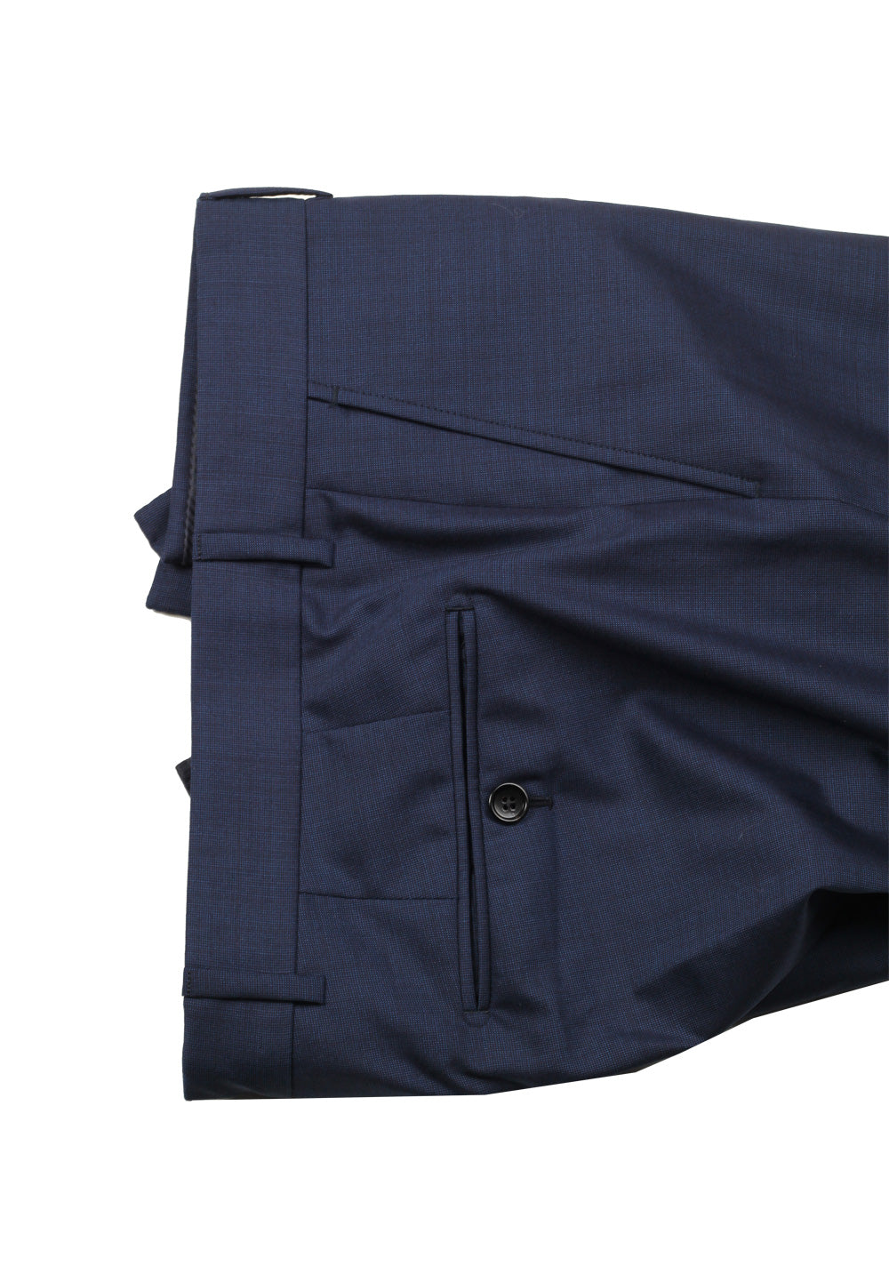 TOM FORD Shelton Blue Suit Size 52 / 42R U.S. In Wool