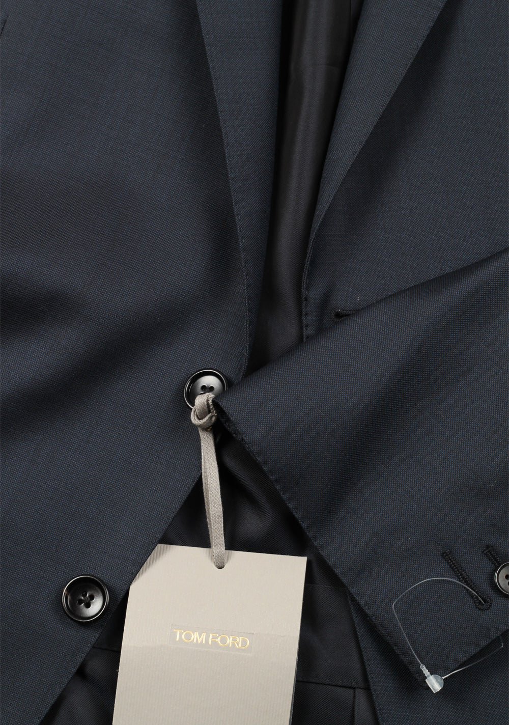 TOM FORD O'Connor Blue Suit Size 54C / 44S U.S. Wool Fit Y