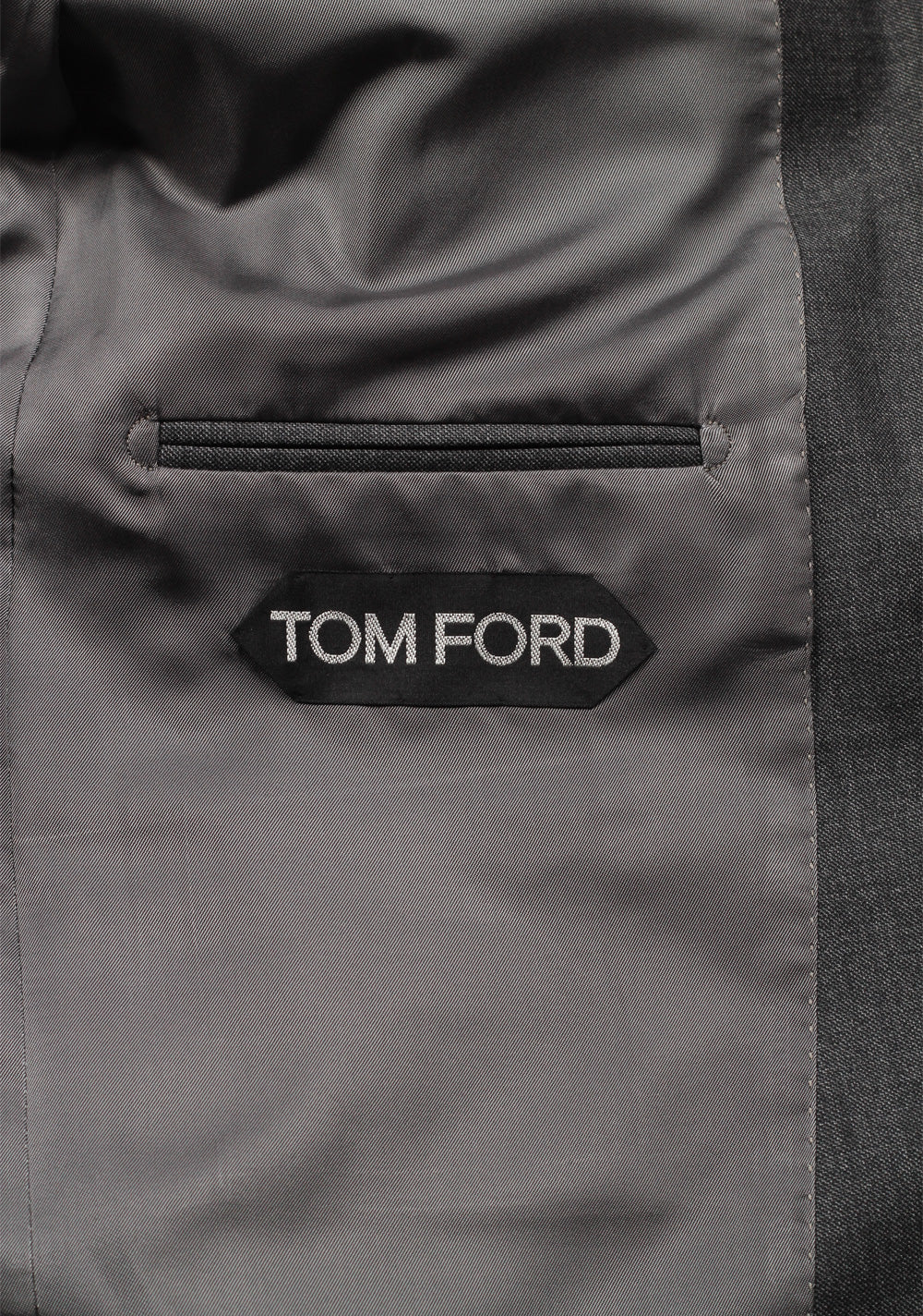 TOM FORD O'Connor Gray Suit Size 46 / 36R U.S. Fit Y