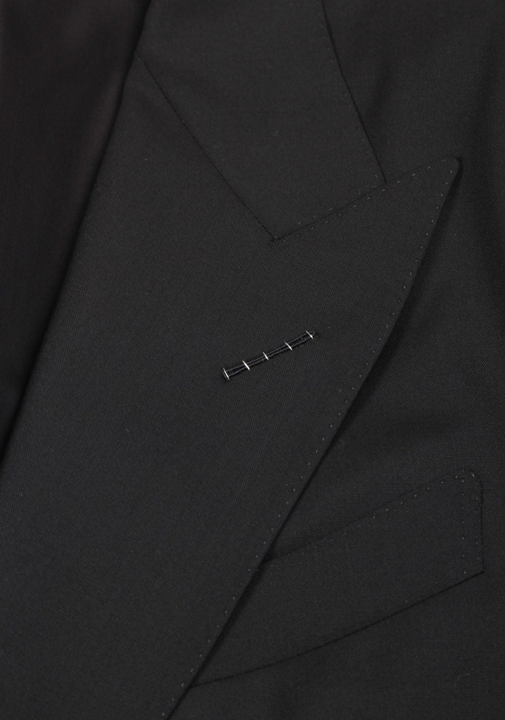 TOM FORD Windsor Solid Black Suit Size 50C / 40S U.S. Wool Fit A