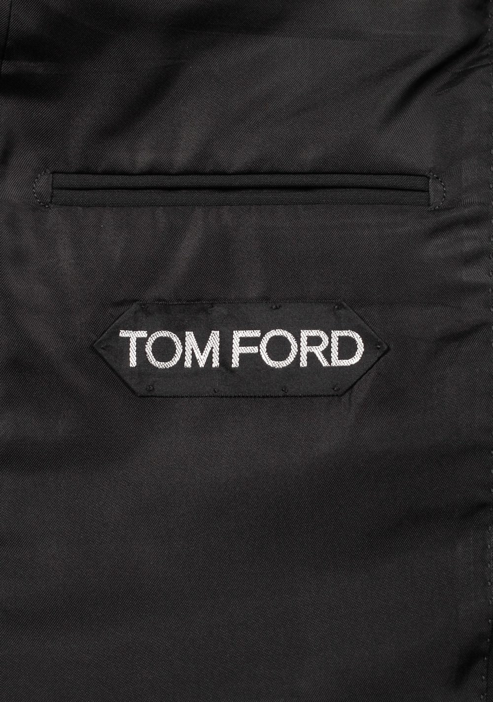 TOM FORD Windsor Solid Black Suit Size 50C / 40S U.S. Wool Fit A