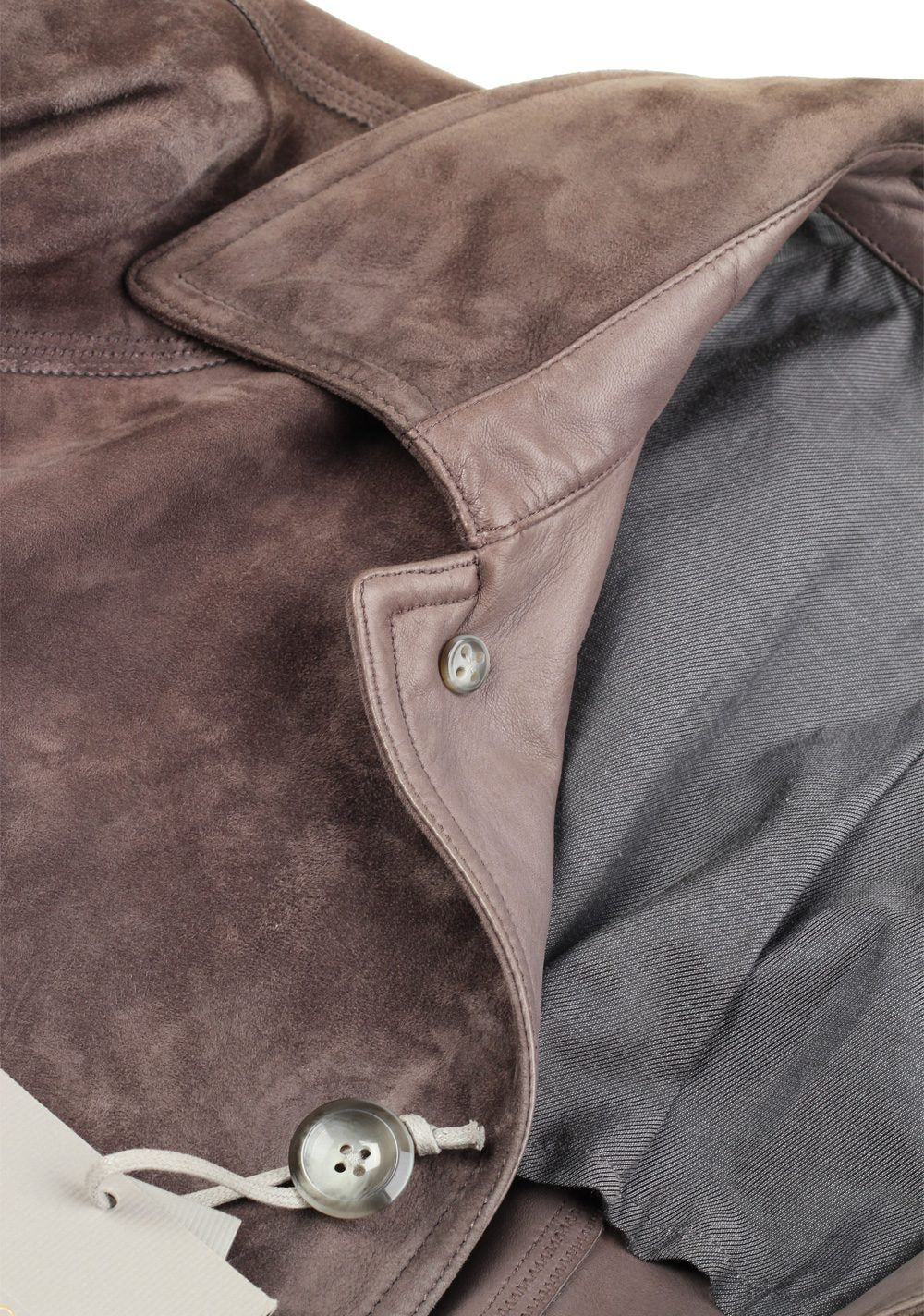 TOM FORD Lambskin Leather Suede Jacket Coat Size 54 / 44R U.S. Outerwear