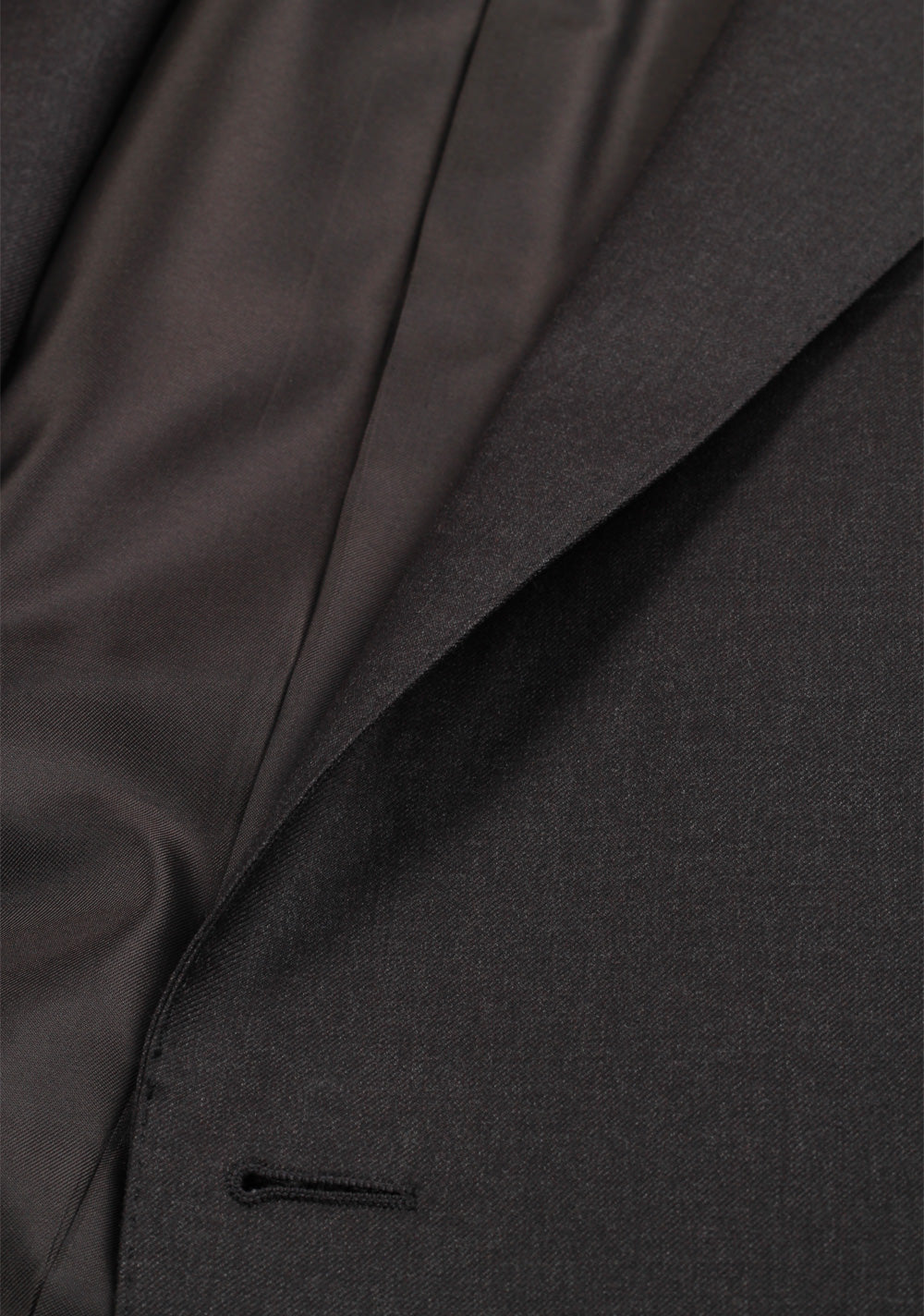 TOM FORD MTO Charcoal Super 110's Sharkskin