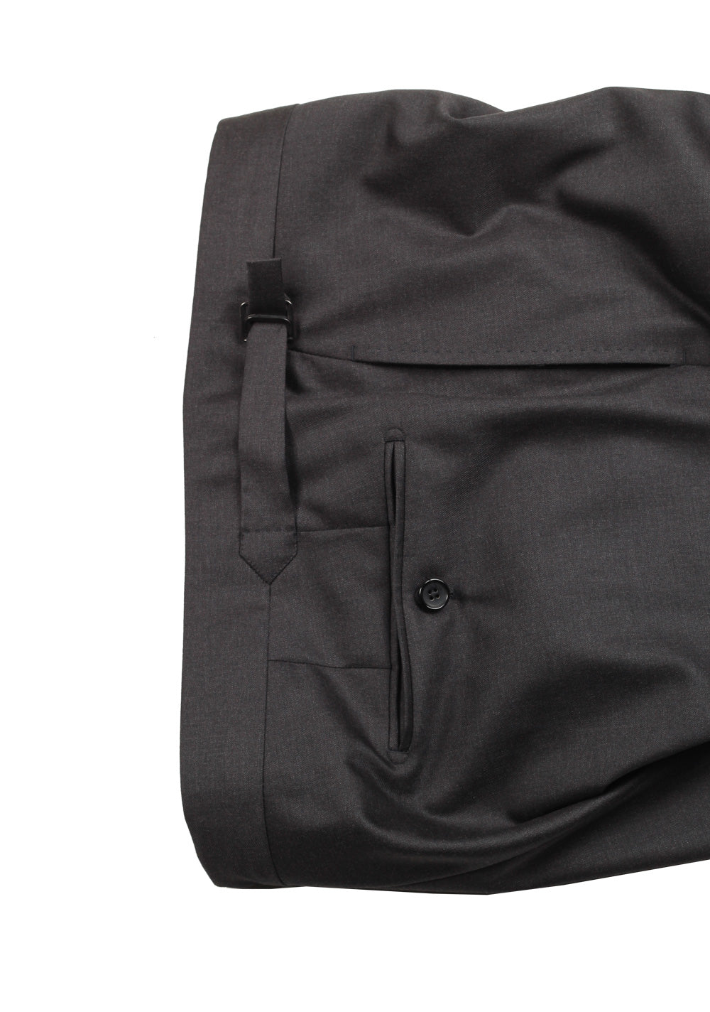 TOM FORD MTO Charcoal Super 110's Sharkskin