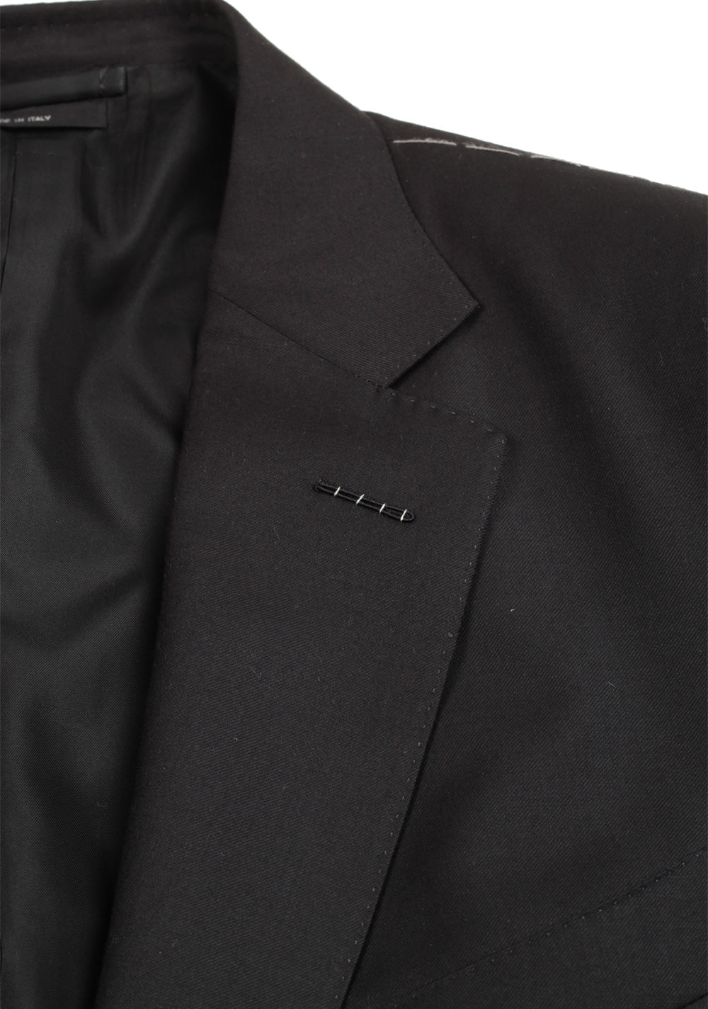 TOM FORD O'Connor Black Suit Size 56 / 46R U.S. Wool Fit Y