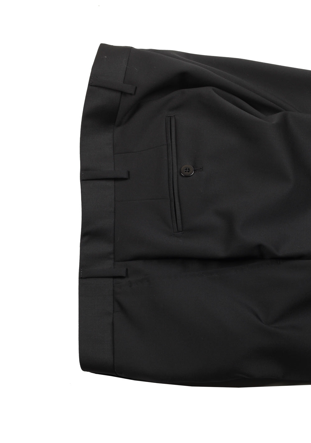 TOM FORD O'Connor Black Suit Size 56 / 46R U.S. Wool Fit Y