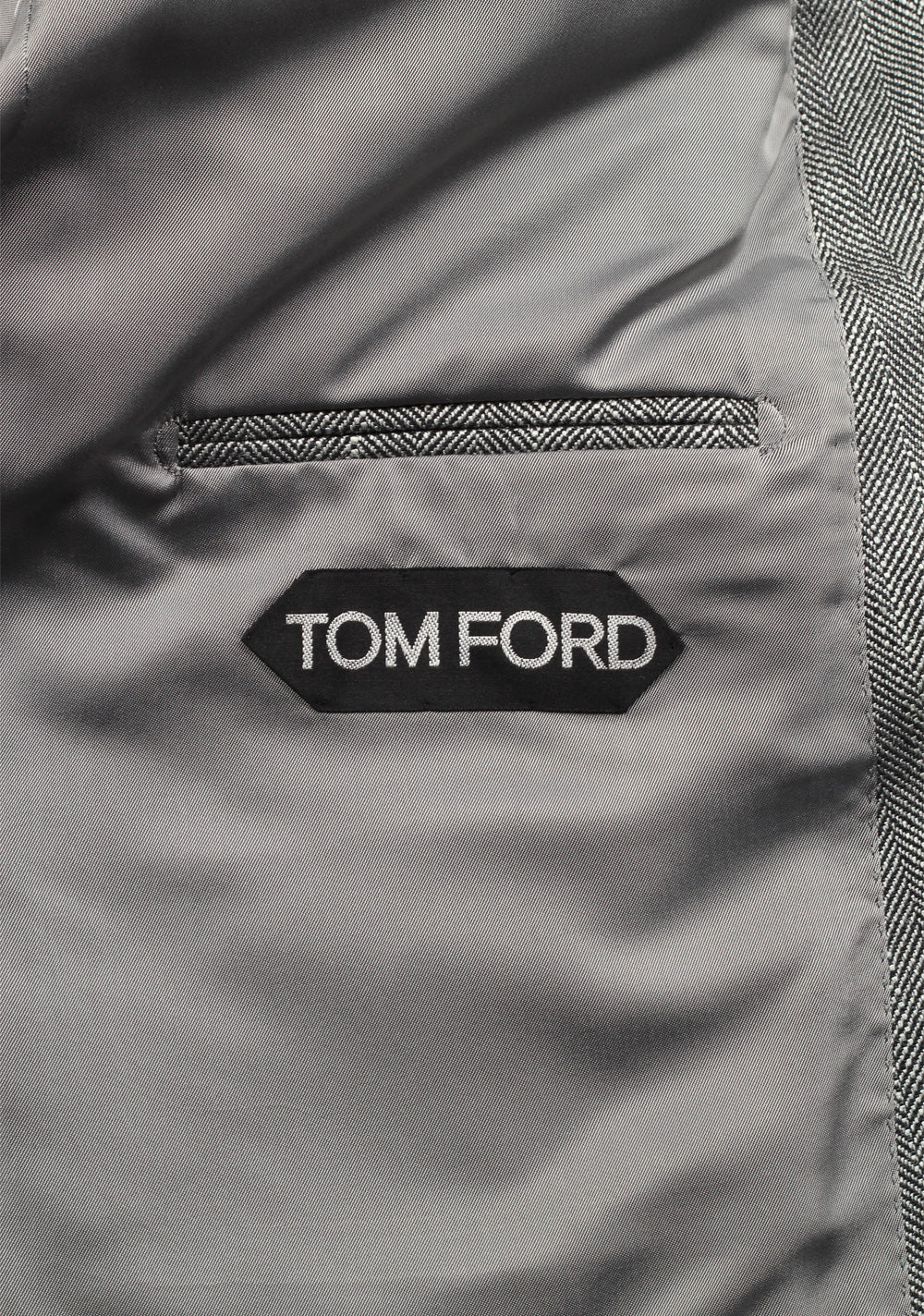 TOM FORD O’Connor Gray Sport Coat Size 56 / 46R U.S. Silk Mohair Fit Y