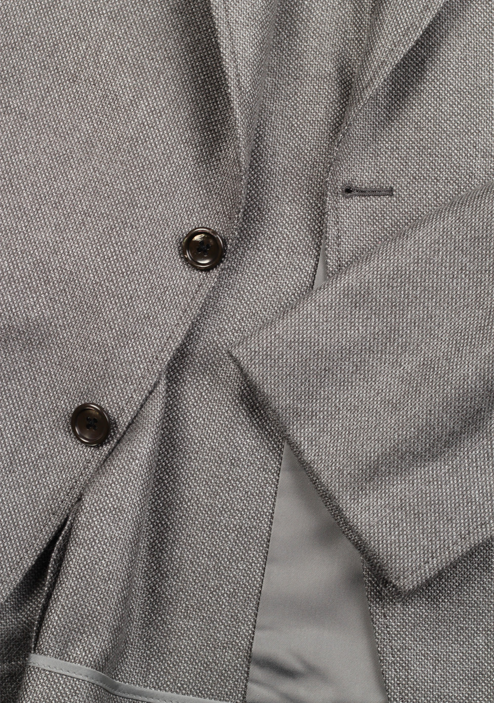 TOM FORD Shelton Gray Sport Coat Size 50 / 40R U.S. Silk Cashmere