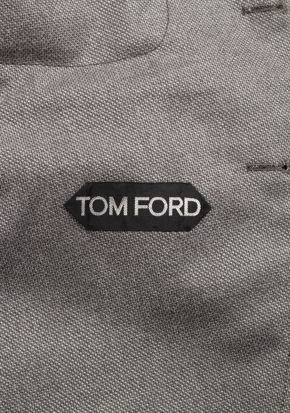 TOM FORD Shelton Gray Sport Coat Size 50 / 40R U.S. Silk Cashmere
