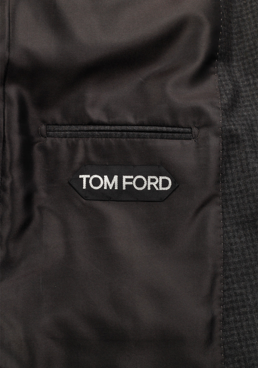TOM FORD O'Connor Checked Sport Coat Size 52 / 42R U.S. Fit Y
