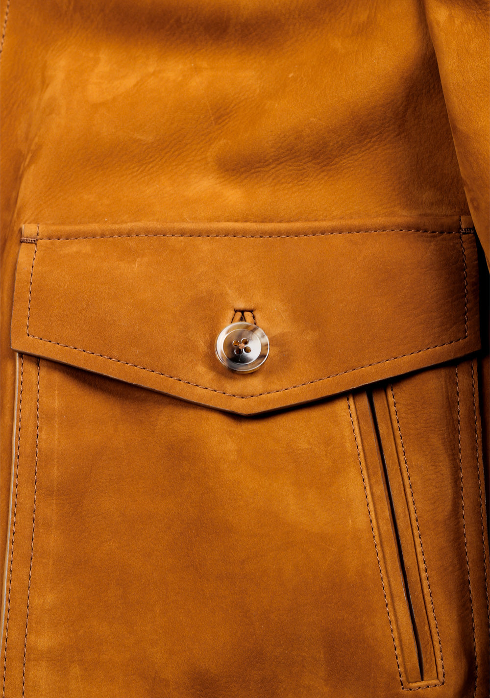 TOM FORD Leather Bomber Jacket Coat Size 60 / 50R U.S. Outerwear