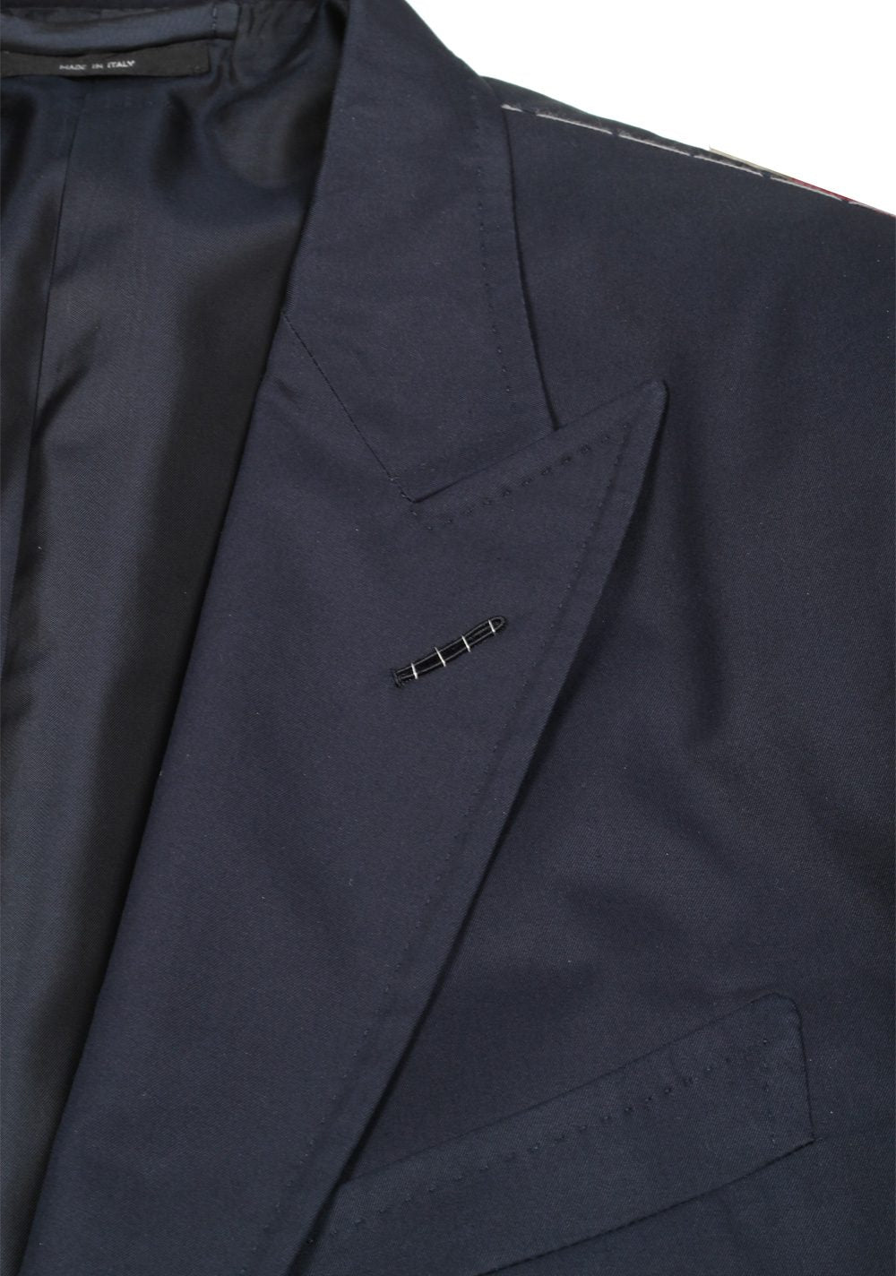 TOM FORD O'Connor Blue Suit Size 52 / 42R U.S. Cotton Fit Y